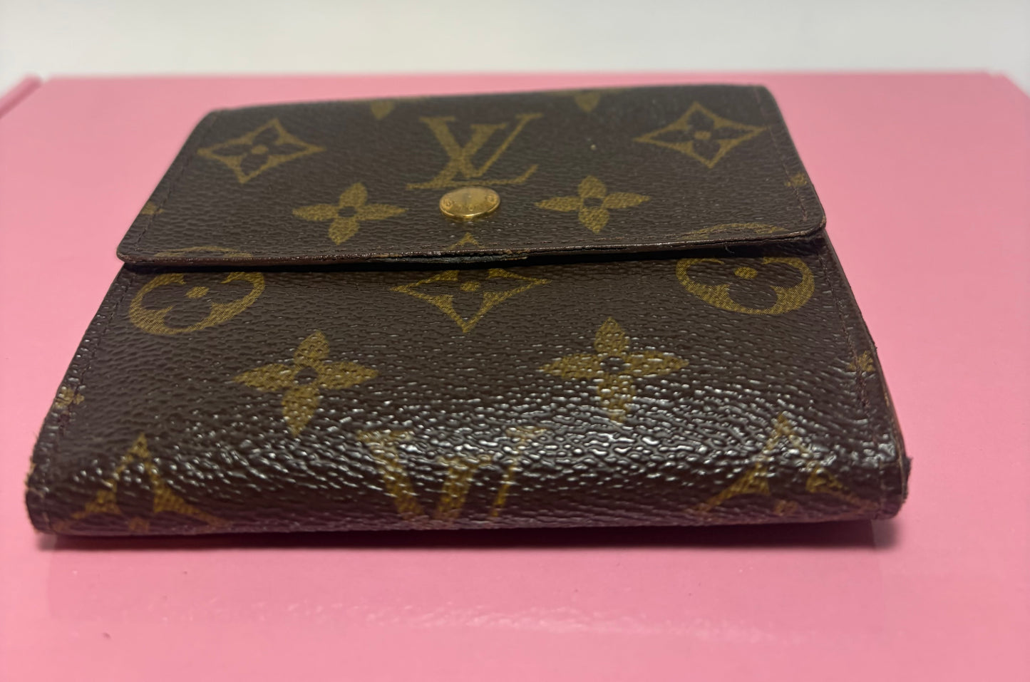 Louis Vuitton Elise Monogram Trifold Wallet