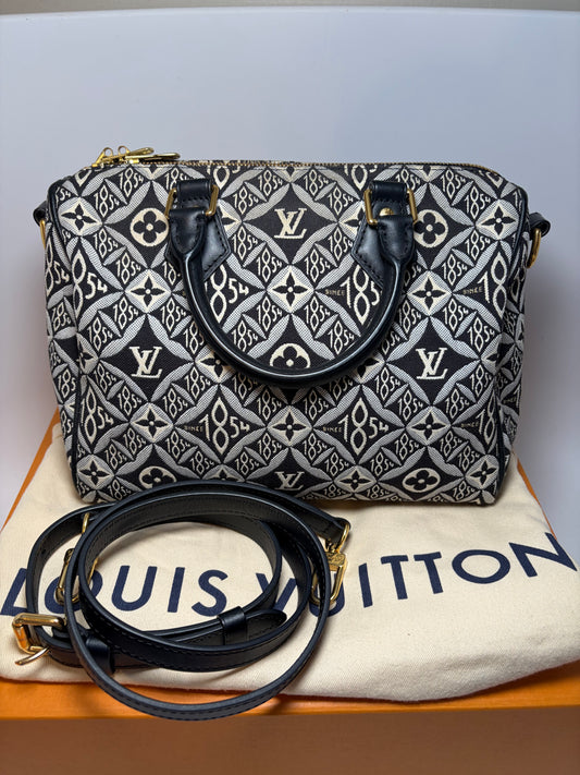Louis Vuitton Speedy 25 Bandoulière 1854 Monogram Jacquard