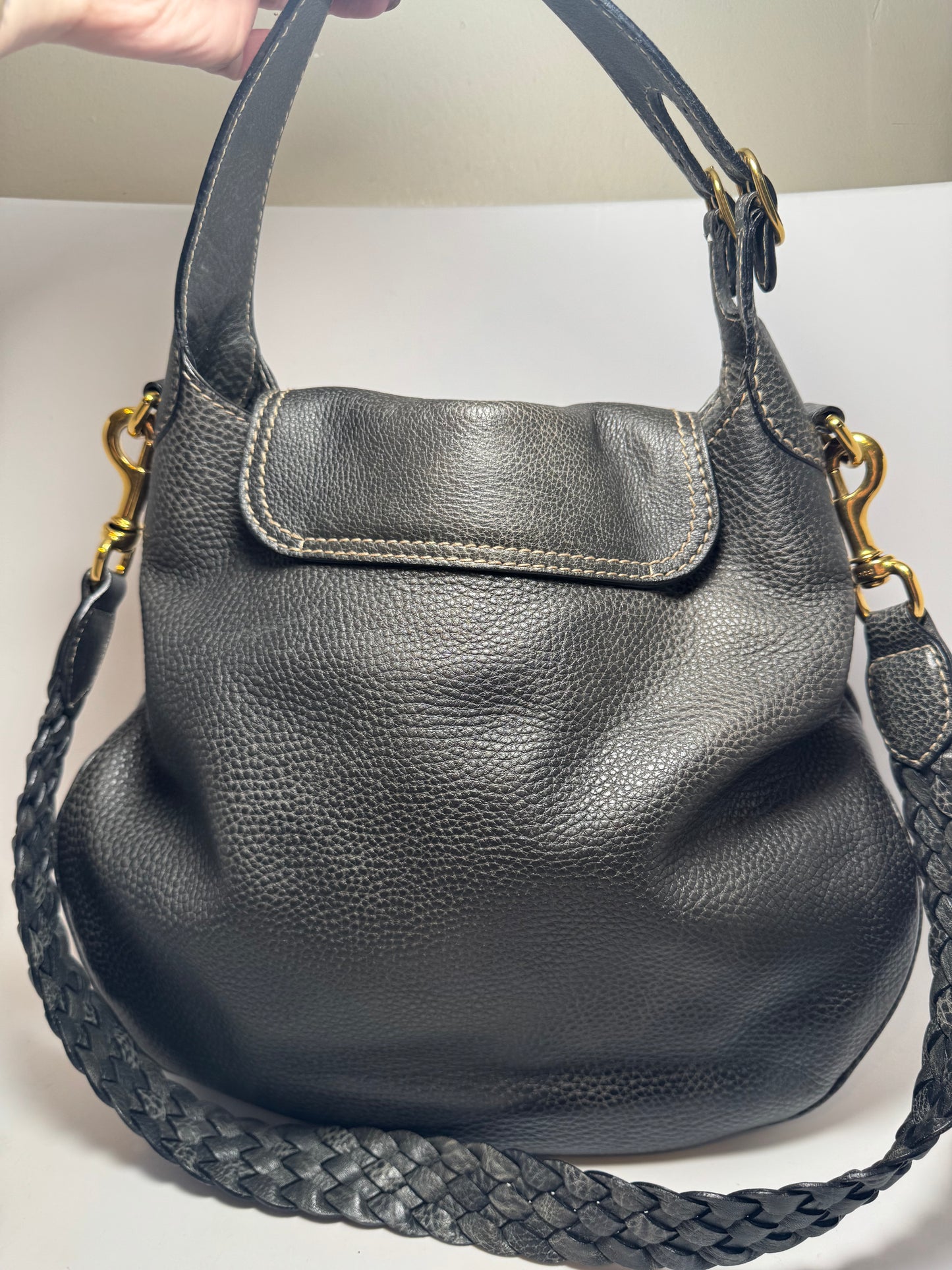 Gucci Pelham Horse Bit Bag/Shoulder Bag