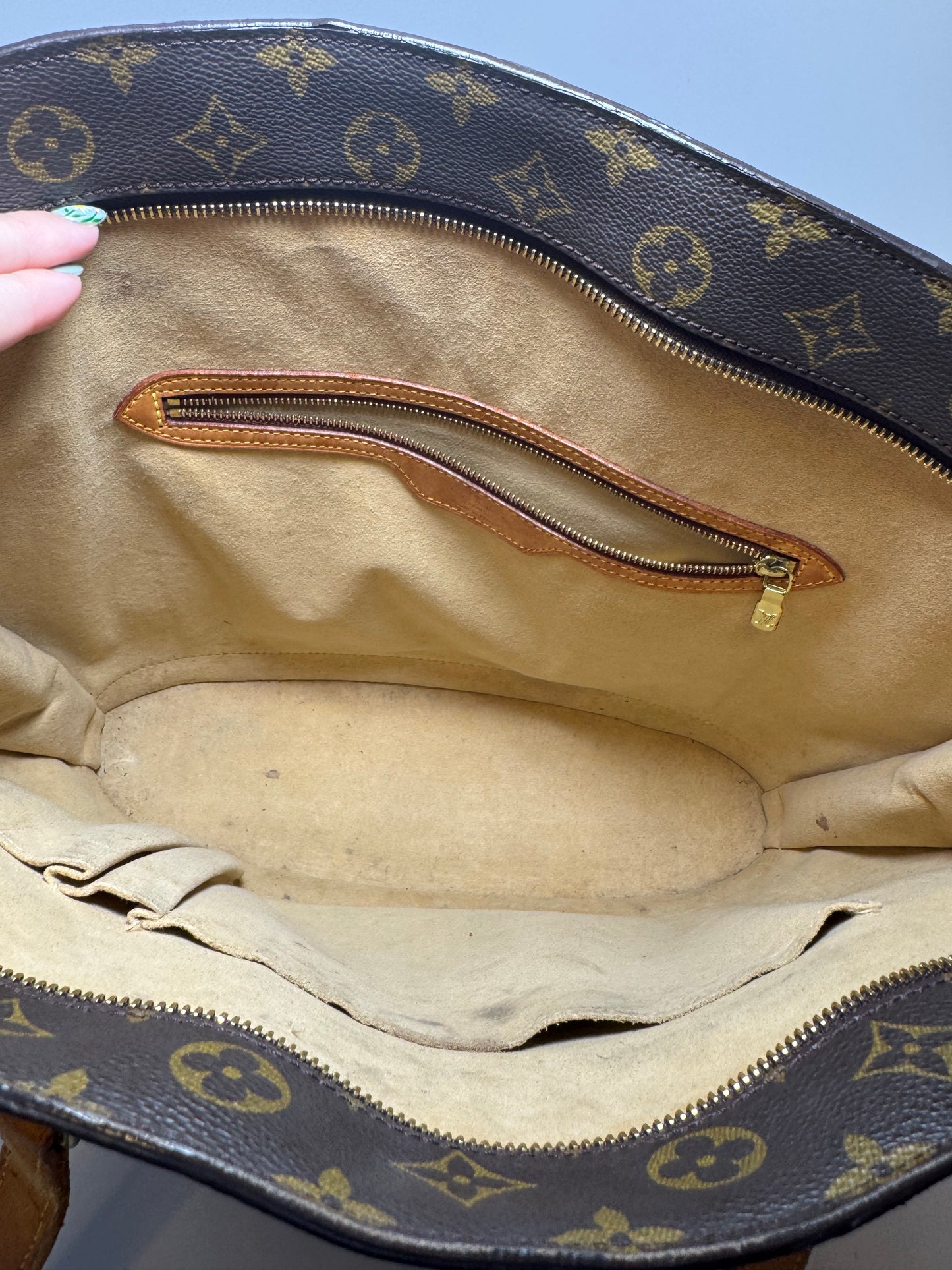 Louis Vuitton Babylone Monogram Tote- Vintage 1999