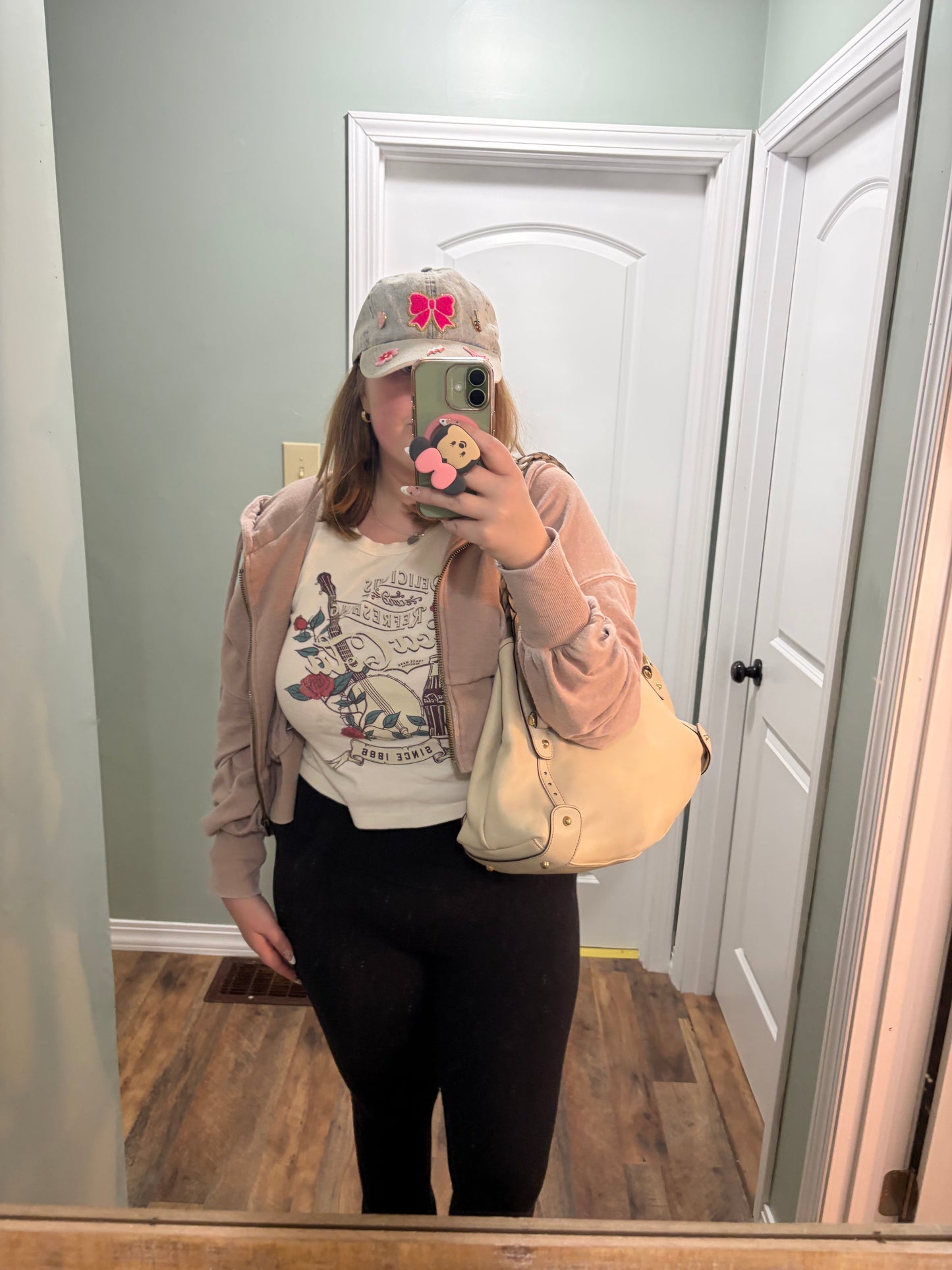 Gucci Pelham Shoulder Bag Ivory Leather w/Braided Handle