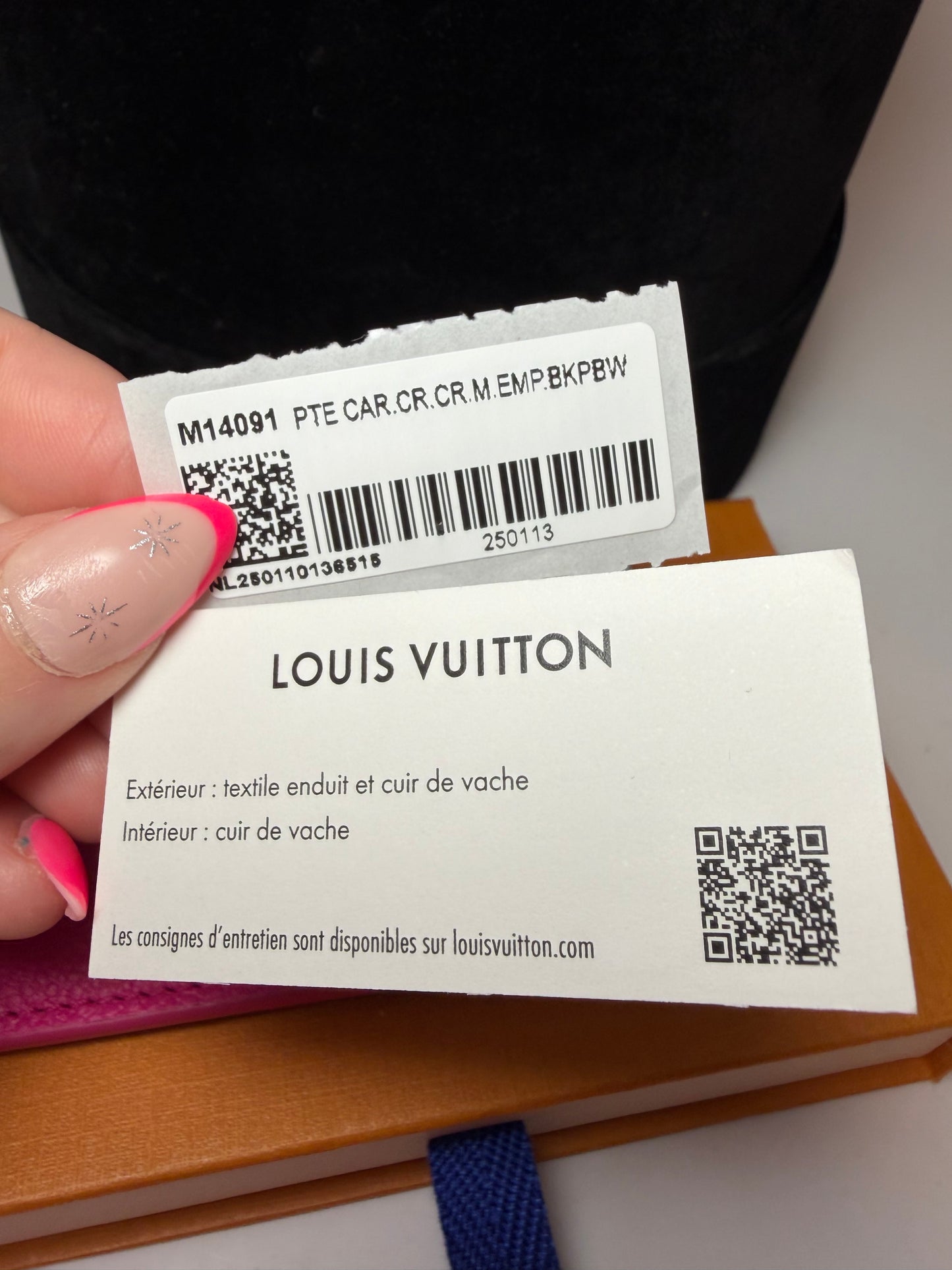 Louis Vuitton x Takashi Murakami (LV x TM) Criss Cross Card Wallet NWT Full set & receipt