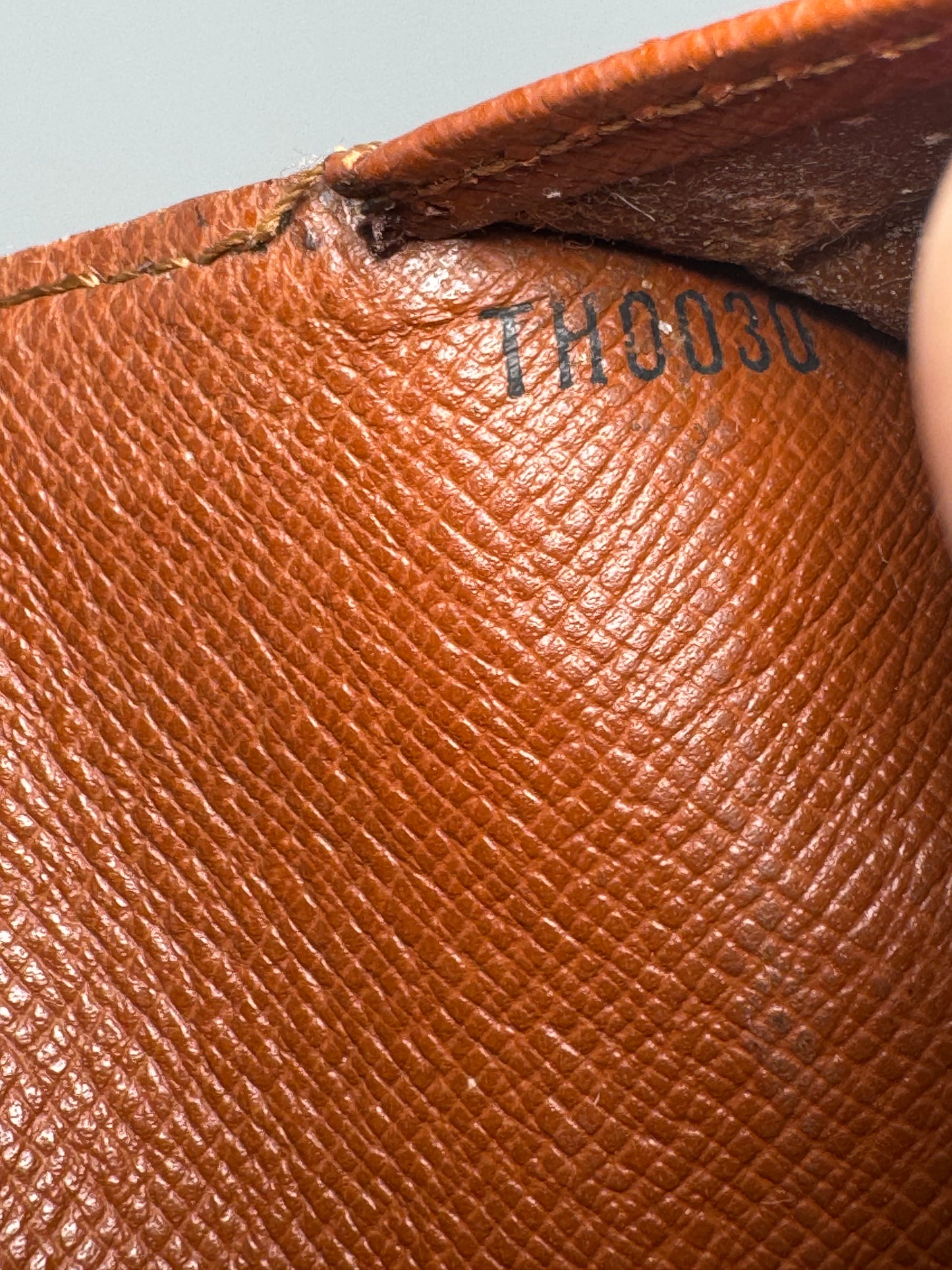 Louis Vuitton Monogram Sarah Wallet March 2000 in France- Fair condition