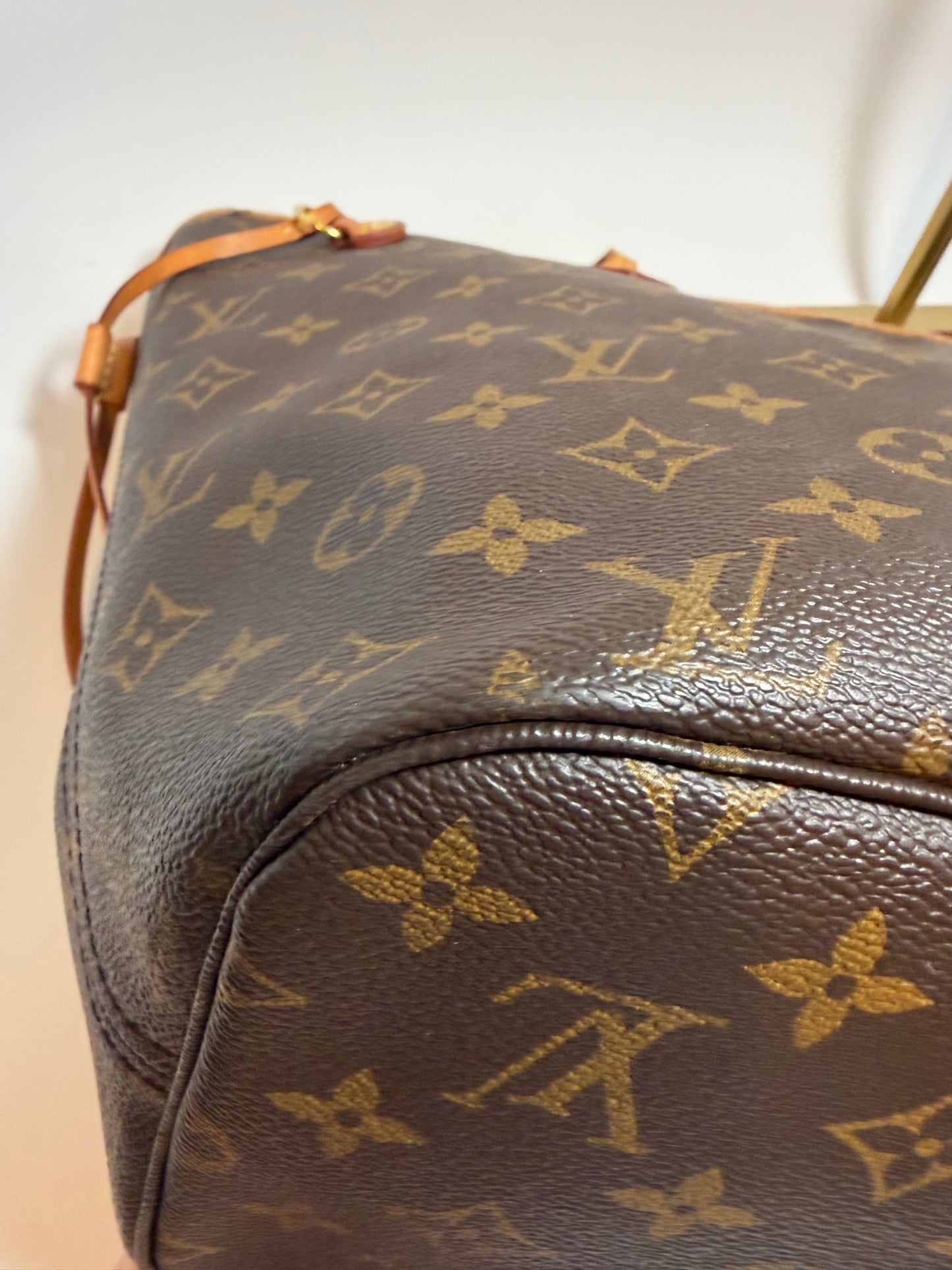 Louis Vuitton Neverfull MM Monogram Tote w/COA