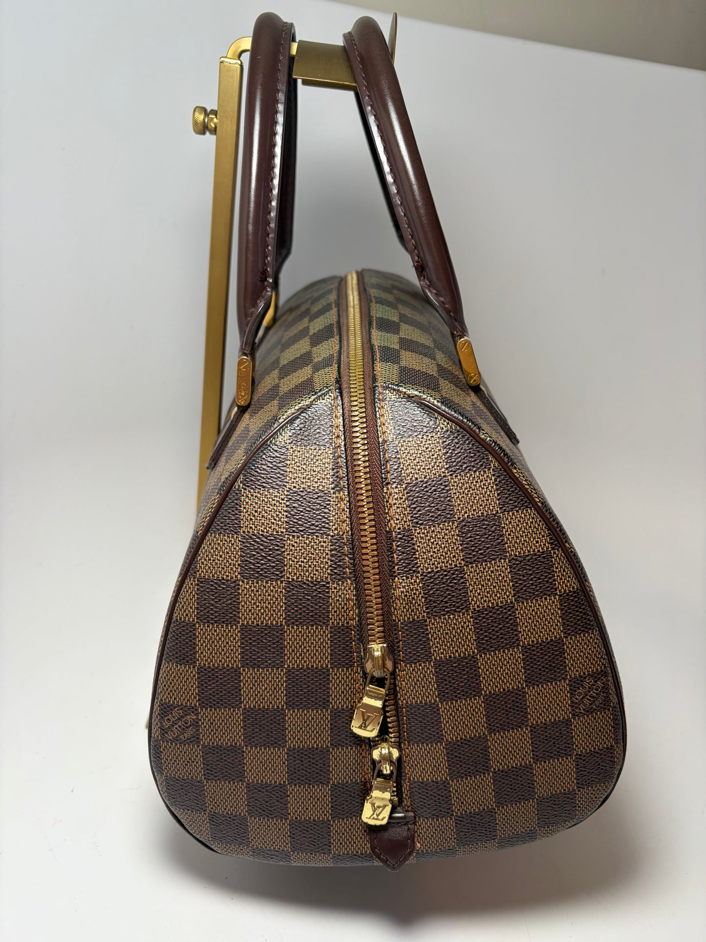 Louis Vuitton Ribera MM Damier Ebene Satchel