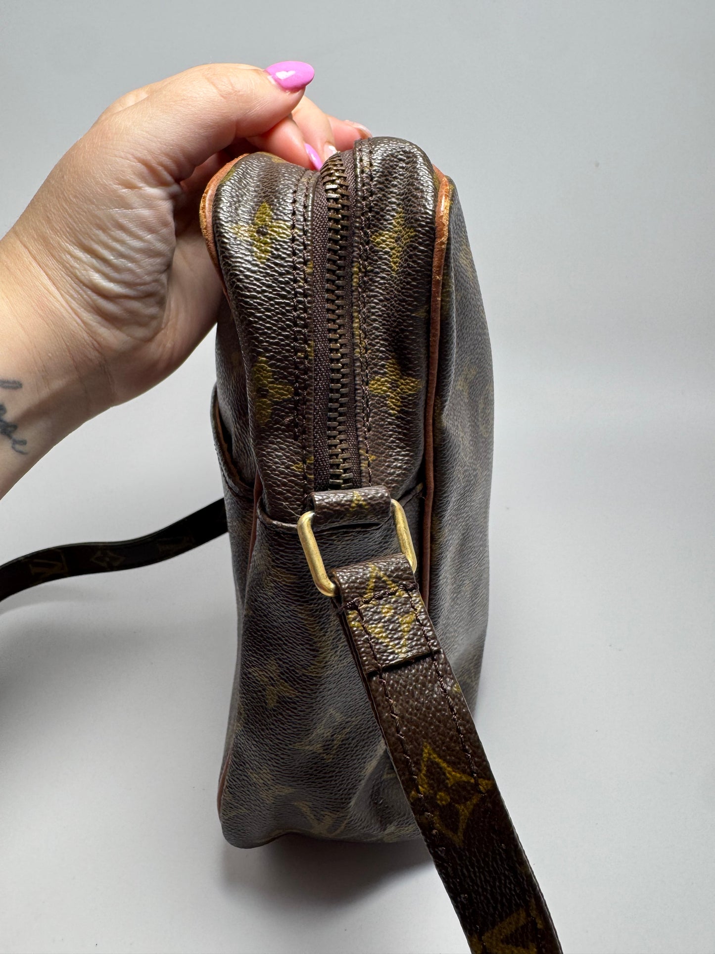 Louis Vuitton Marceau PM Monogram Shoulder Bag – Vintage (Pre-Date Code Era)