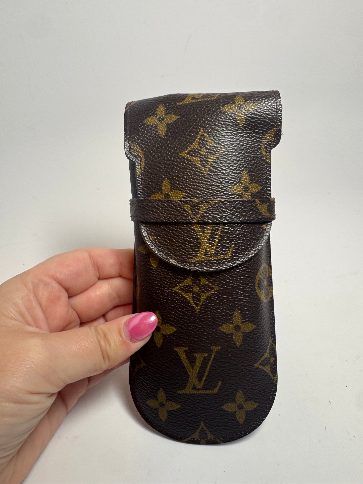 Louis Vuitton Monogram Sunglasses/Glasses Case Made in France December 2004