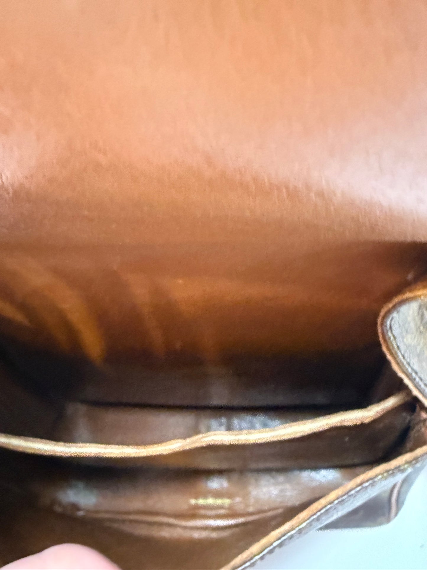 Louis Vuitton Cartouchière MM Monogram Crossbody