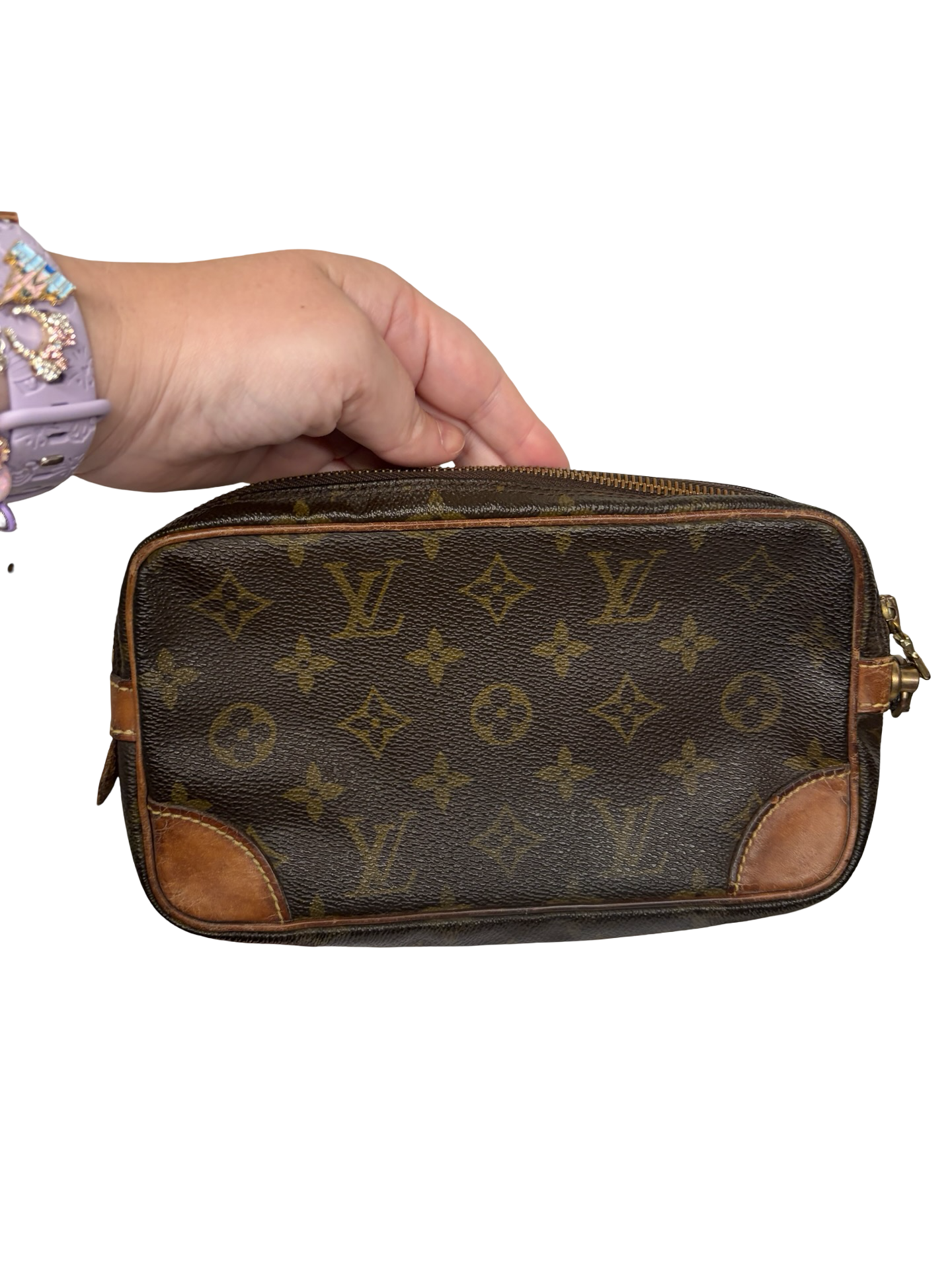 Louis Vuitton Marley Draggone Clutch PM Wristlet