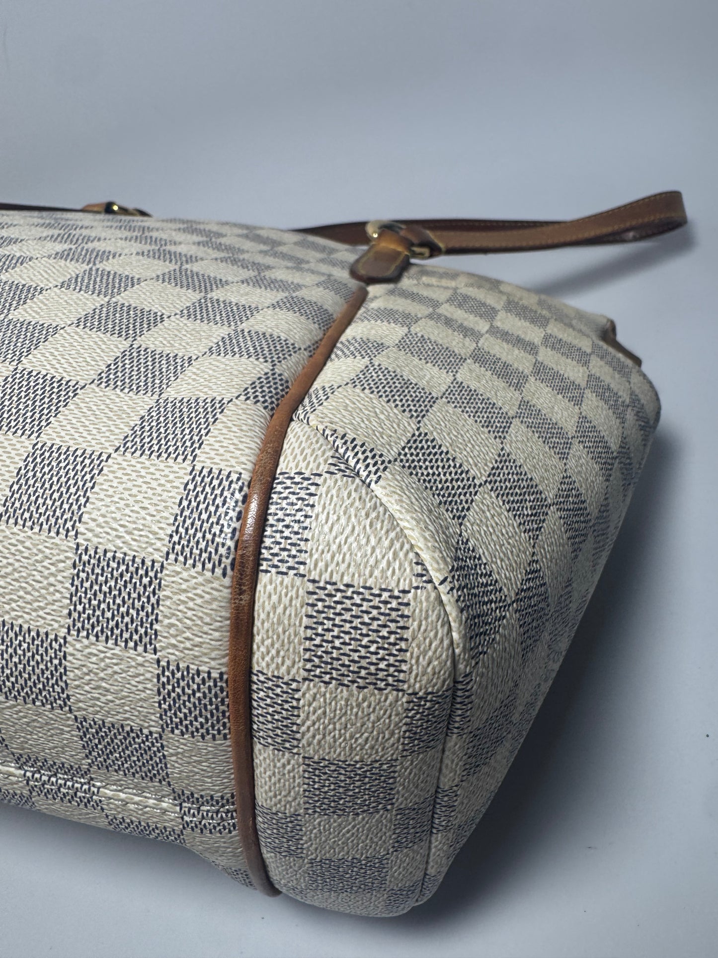 Louis Vuitton Totally PM in Damier Azur Tote Made in 2009 in France