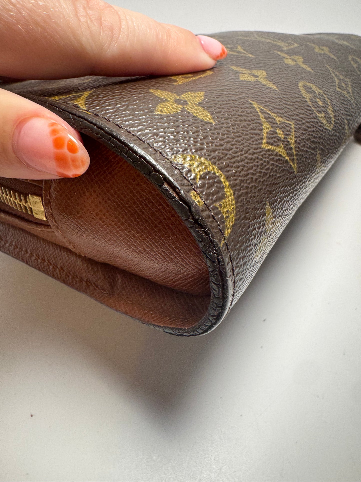 Louis Vuitton Orsay Clutch Monogram Toiletry Bag