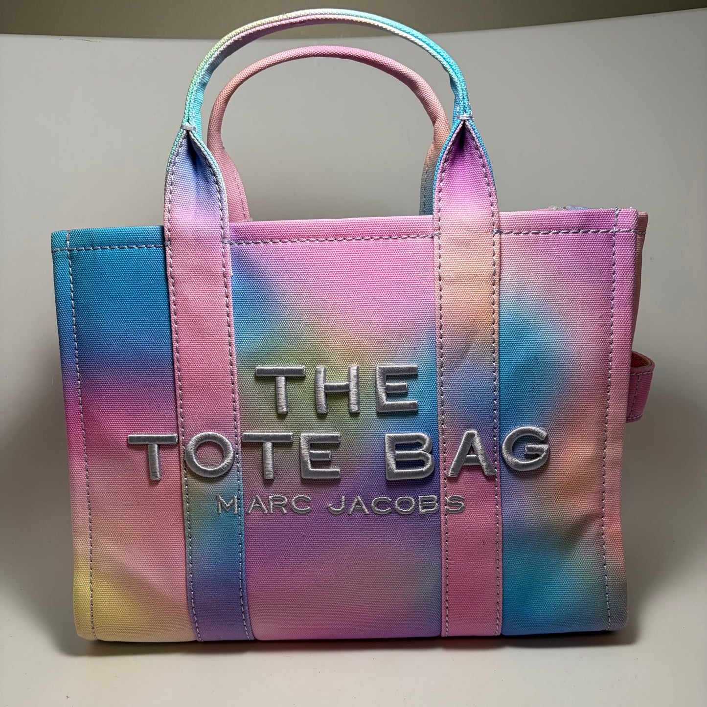 Marc Jacobs Airbrush Canvas Tote Medium Size