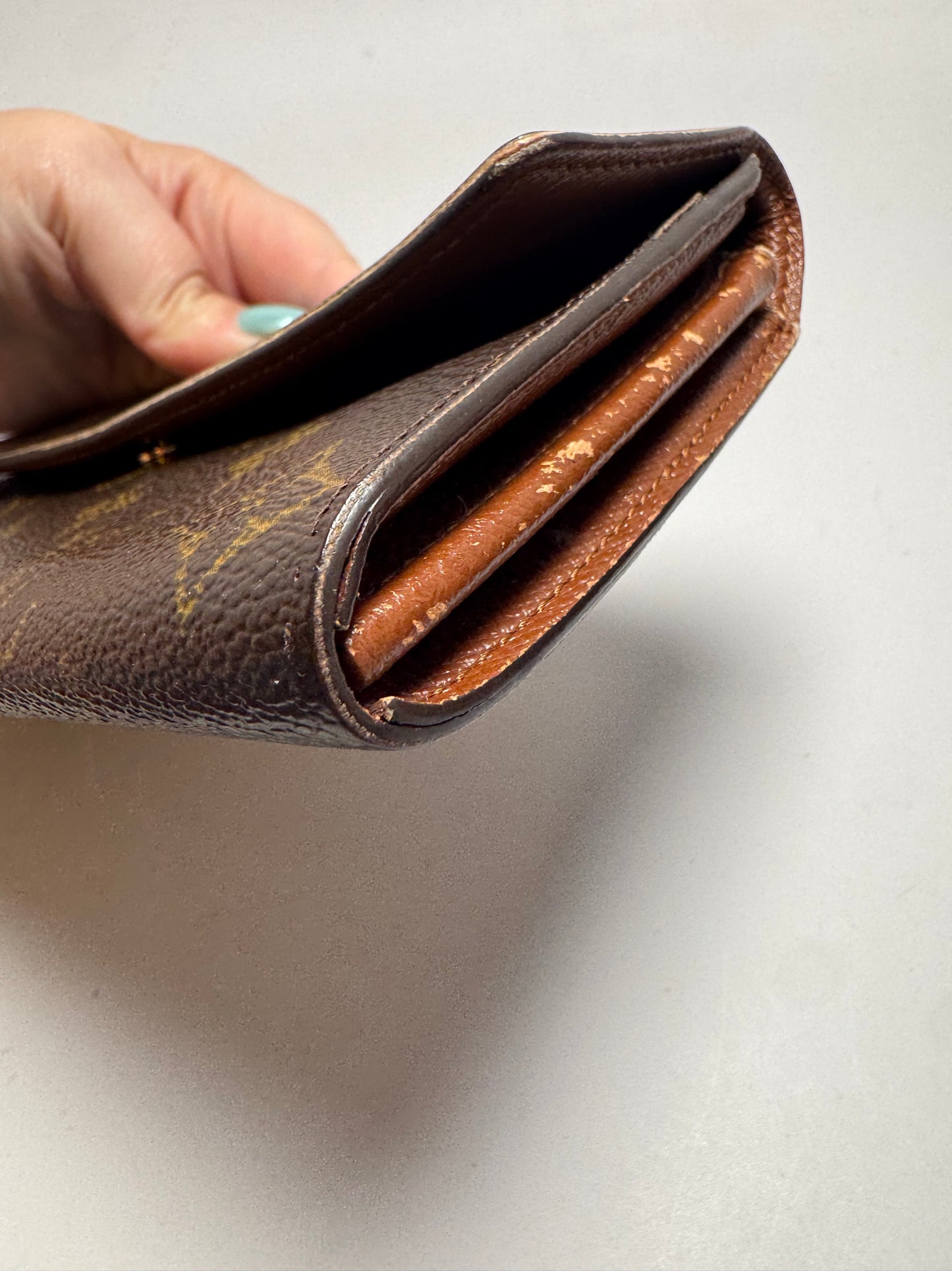 Louis Vuitton Sarah Monogram Wallet Vintage