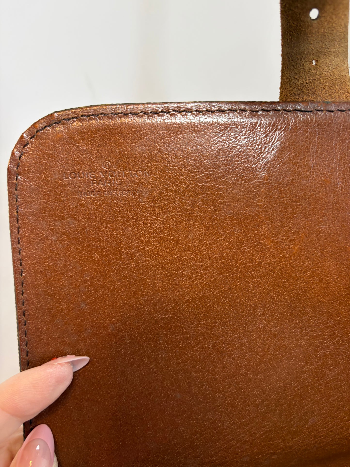 Louis Vuitton Cartouchière MM Monogram Crossbody