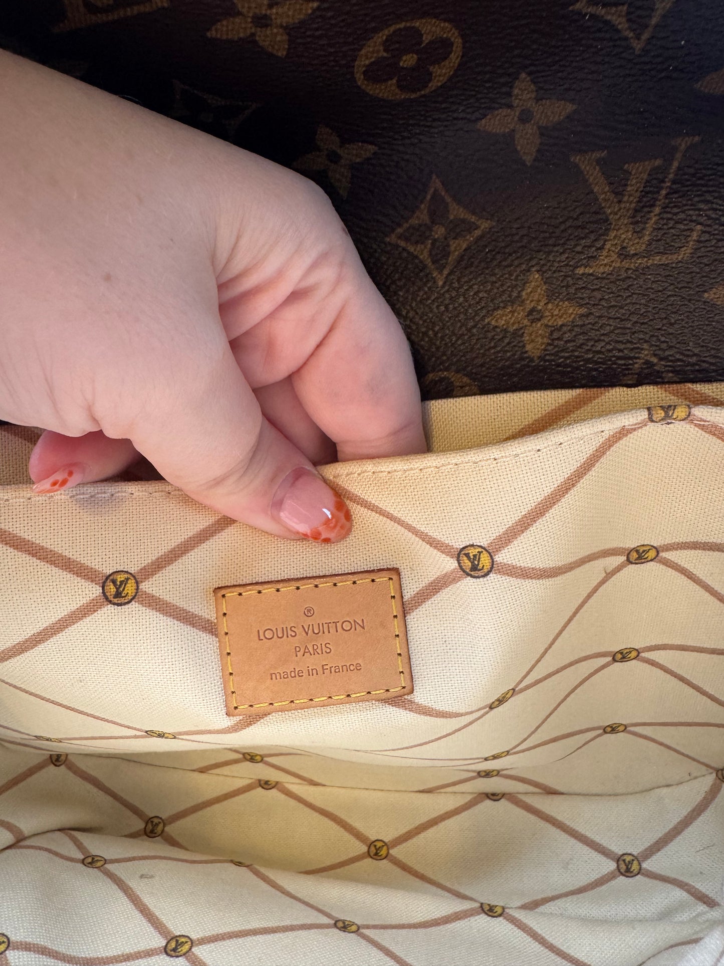 Louis Vuitton Monogram Summer Trunks Pochette Metis Crossbody