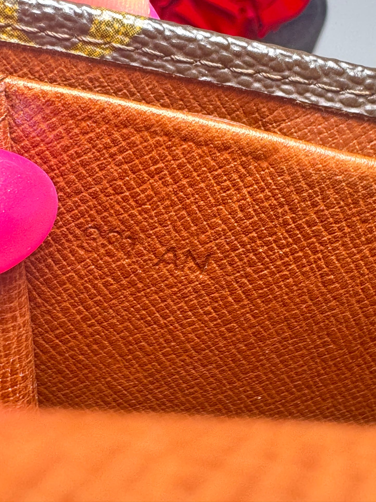 Louis Vuitton Monogram Trifold Wallet Vintage