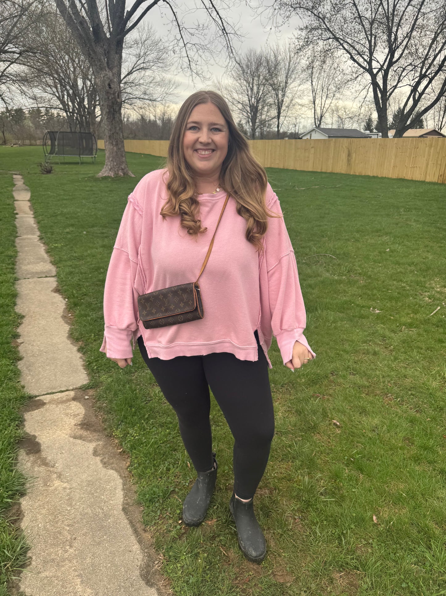Louis Vuitton Twin Pochette GM in Monogram Crossbody
