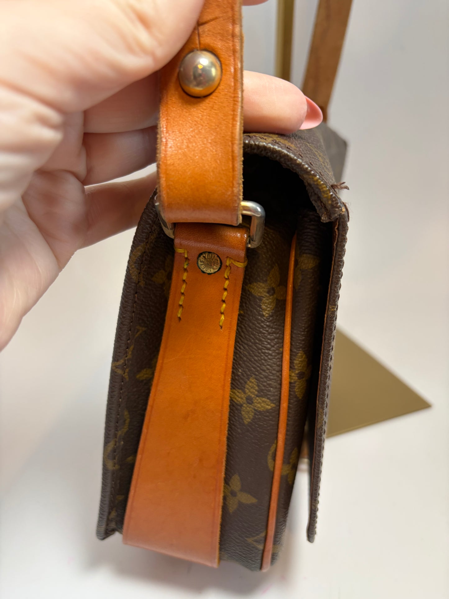 Louis Vuitton Cartouchière MM Monogram Crossbody