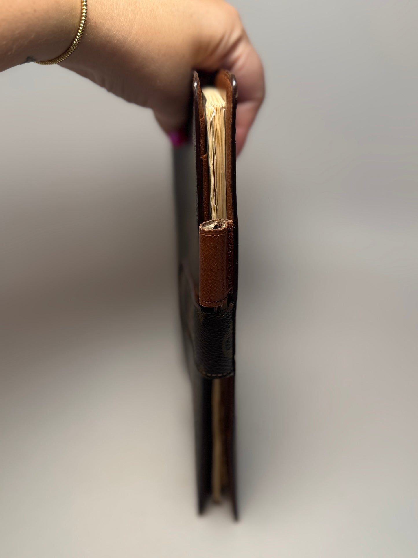 Louis Vuitton Agenda GM Monogram- Made in France