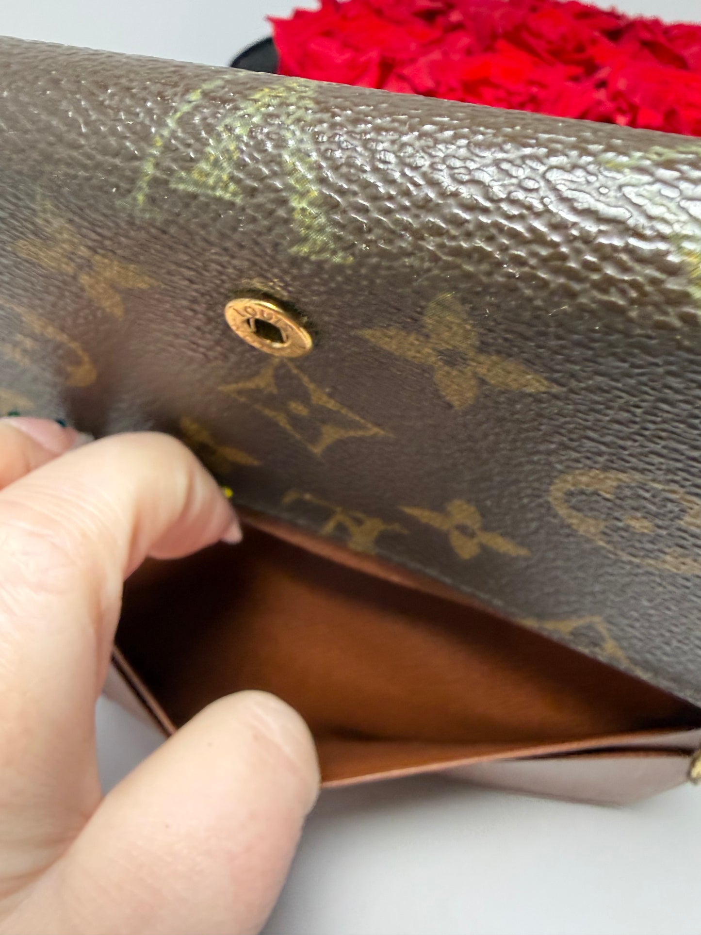 Louis Vuitton Porte Monnaie Billets Monogram Wallet