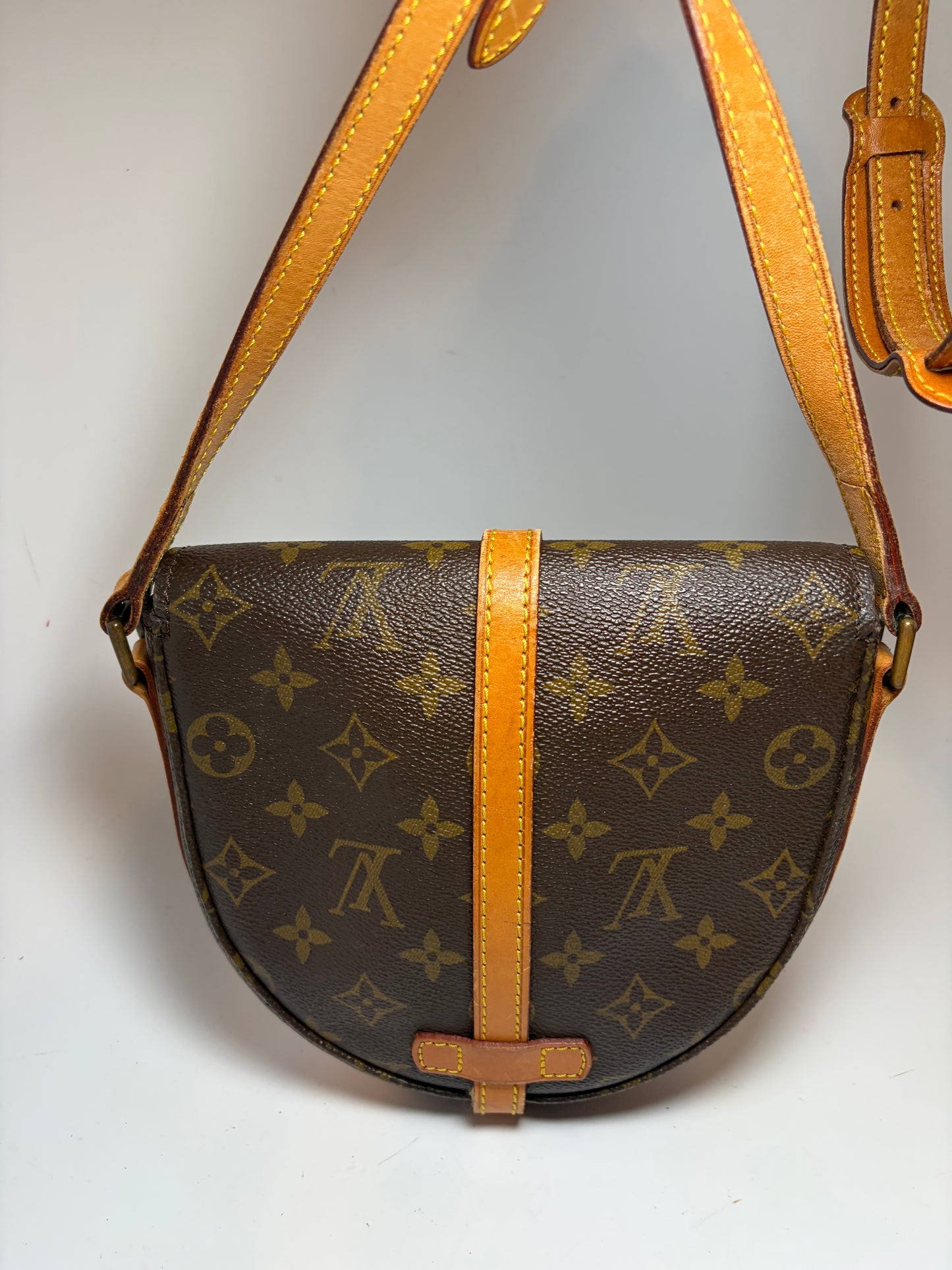 Louis Vuitton Chantilly PM Monogram Crossbody, Made in France