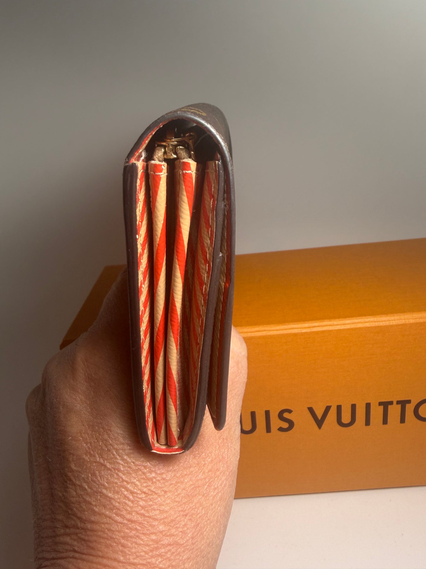 Louis Vuitton Vintage Sarah Trunks and Locks Monogram Wallet