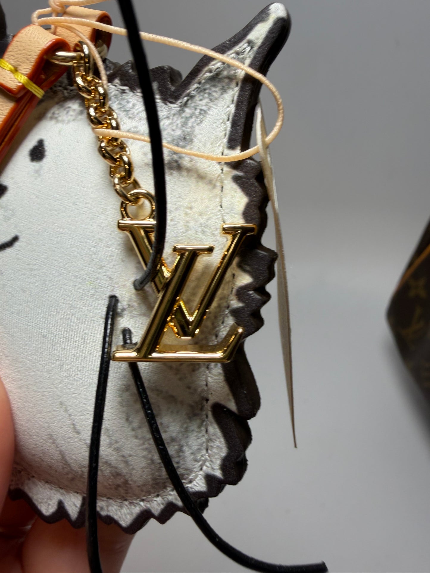 Louis Vuitton Cat Bag Charm Grace Coddington Collab NWT- Not Available Online