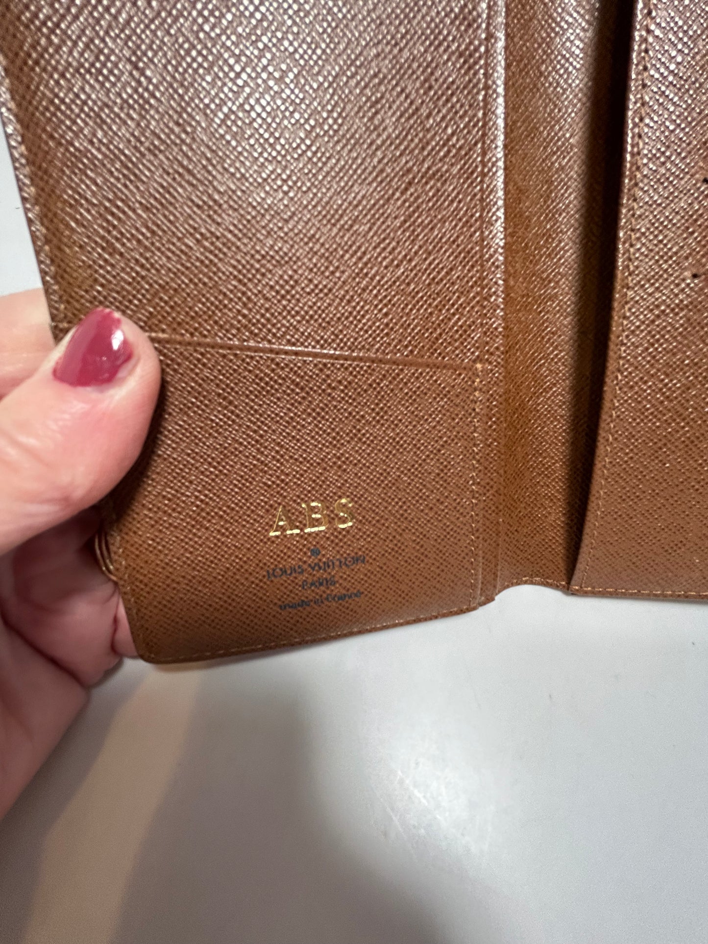 Louis Vuitton Monogram Slim Wallet