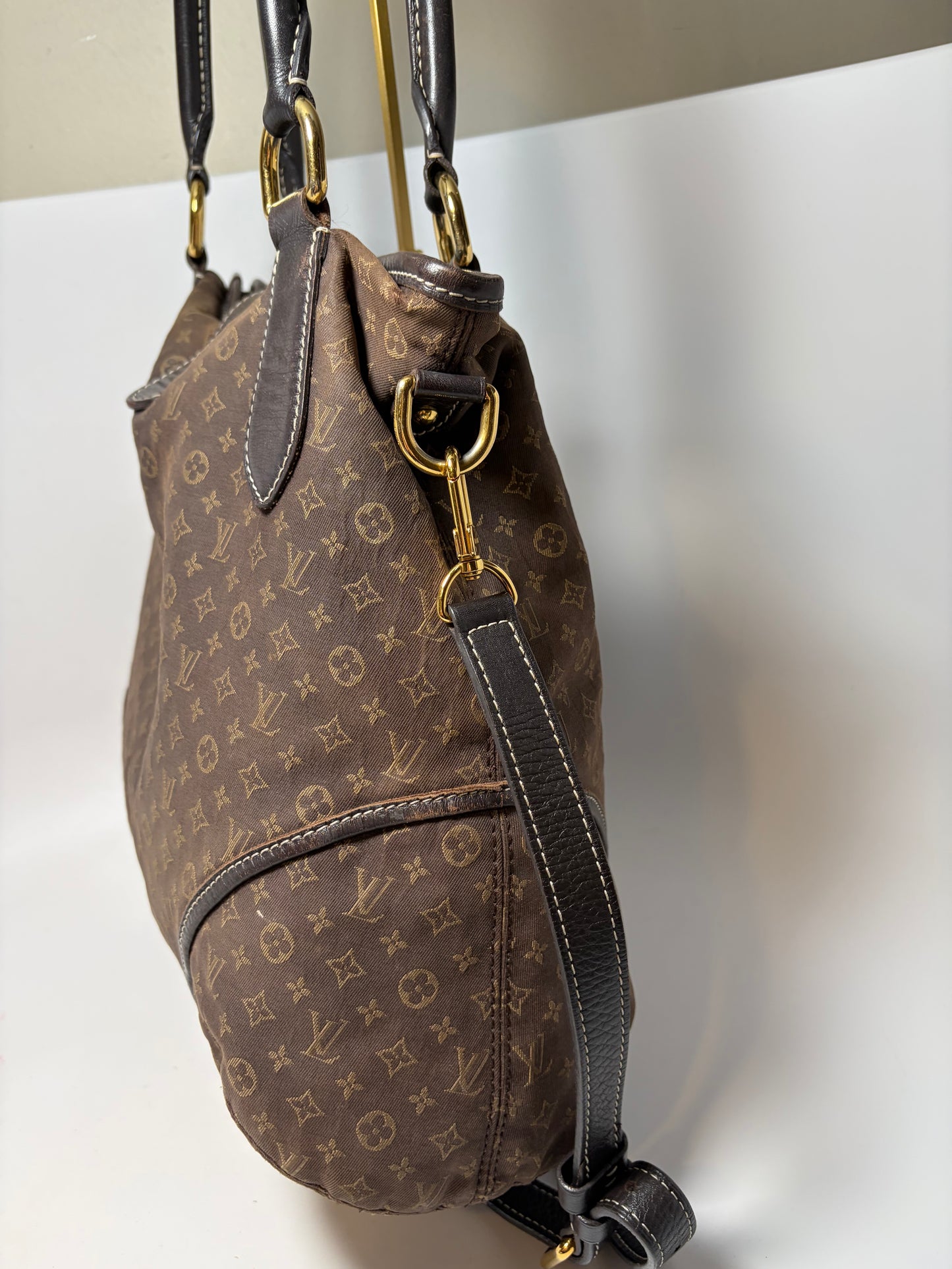 Louis Vuitton Elegie Idylle Monogram Satchel/Crossbody