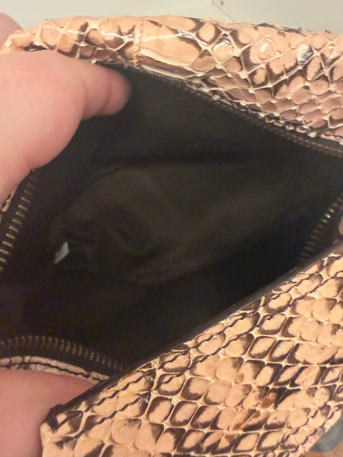 Miu Miu Python Mini Bag