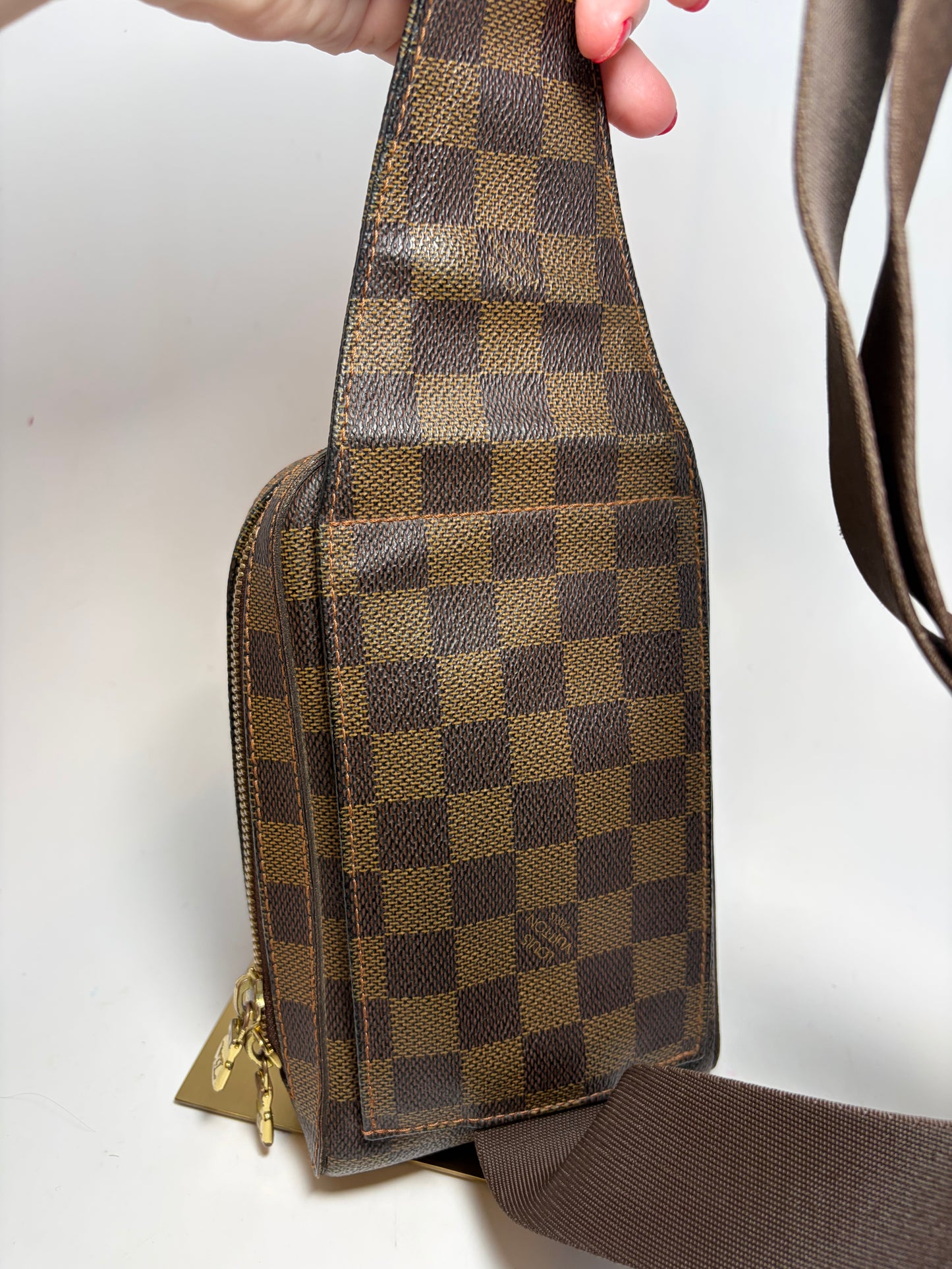 Louis Vuitton Damier Ebene Geronimo Belt Bag/Bum Bag
