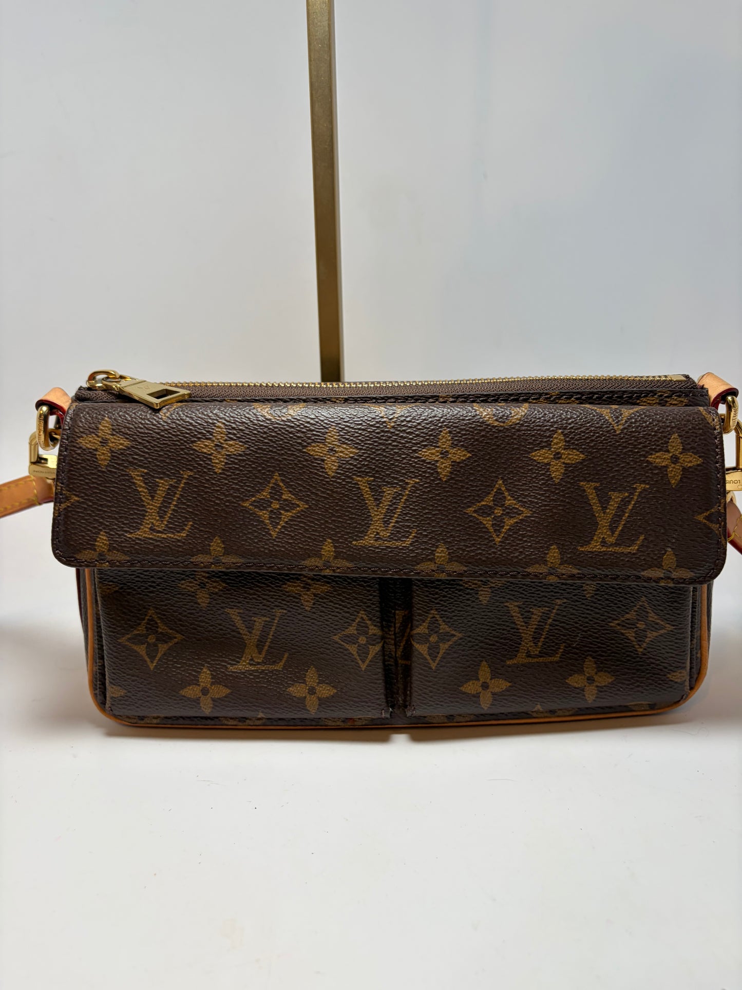 Louis Vuitton Vivacité Monogram Crossbody 2024 w/COA