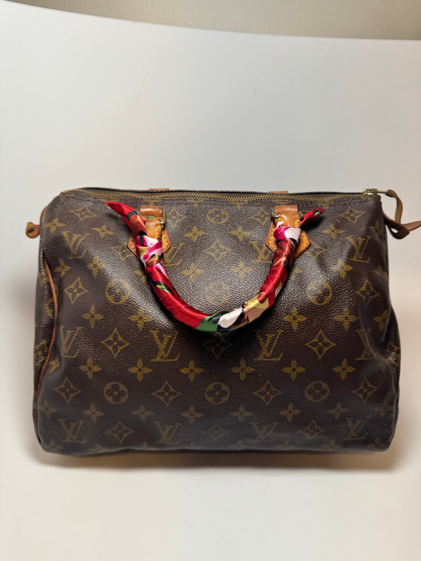 Louis Vuitton Speedy 30 Monogram-July 1993 in France