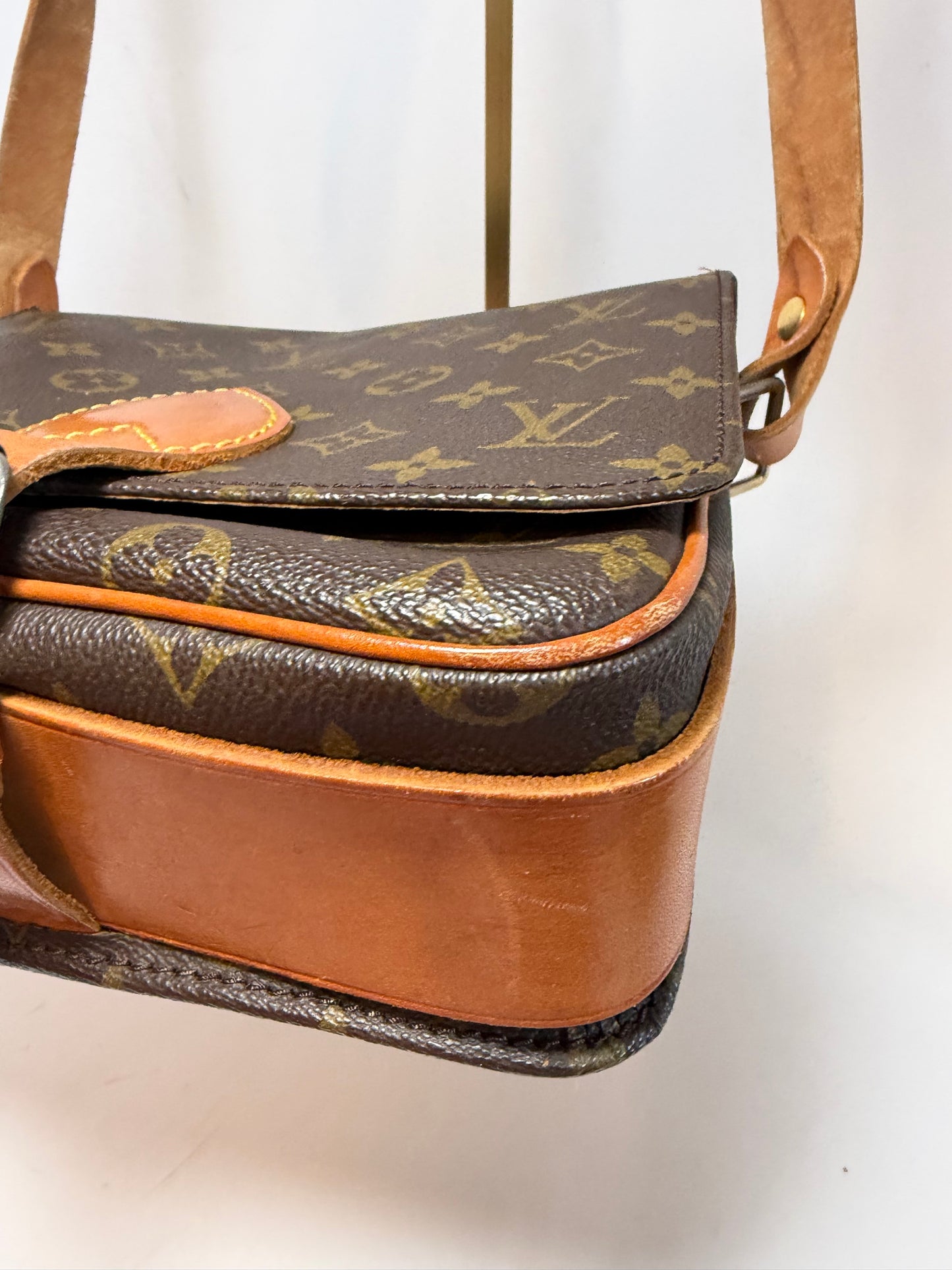 Louis Vuitton Cartouchière MM Monogram Crossbody