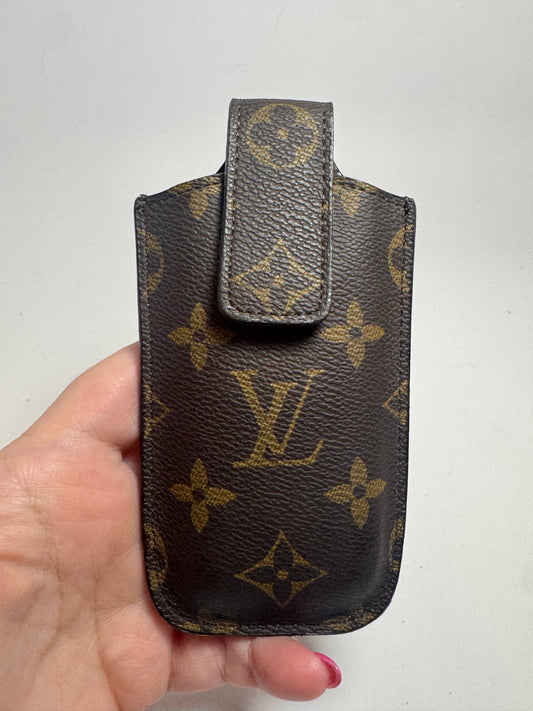 Louis Vuitton Monogram Phone Holder/Cosmetic Pouch