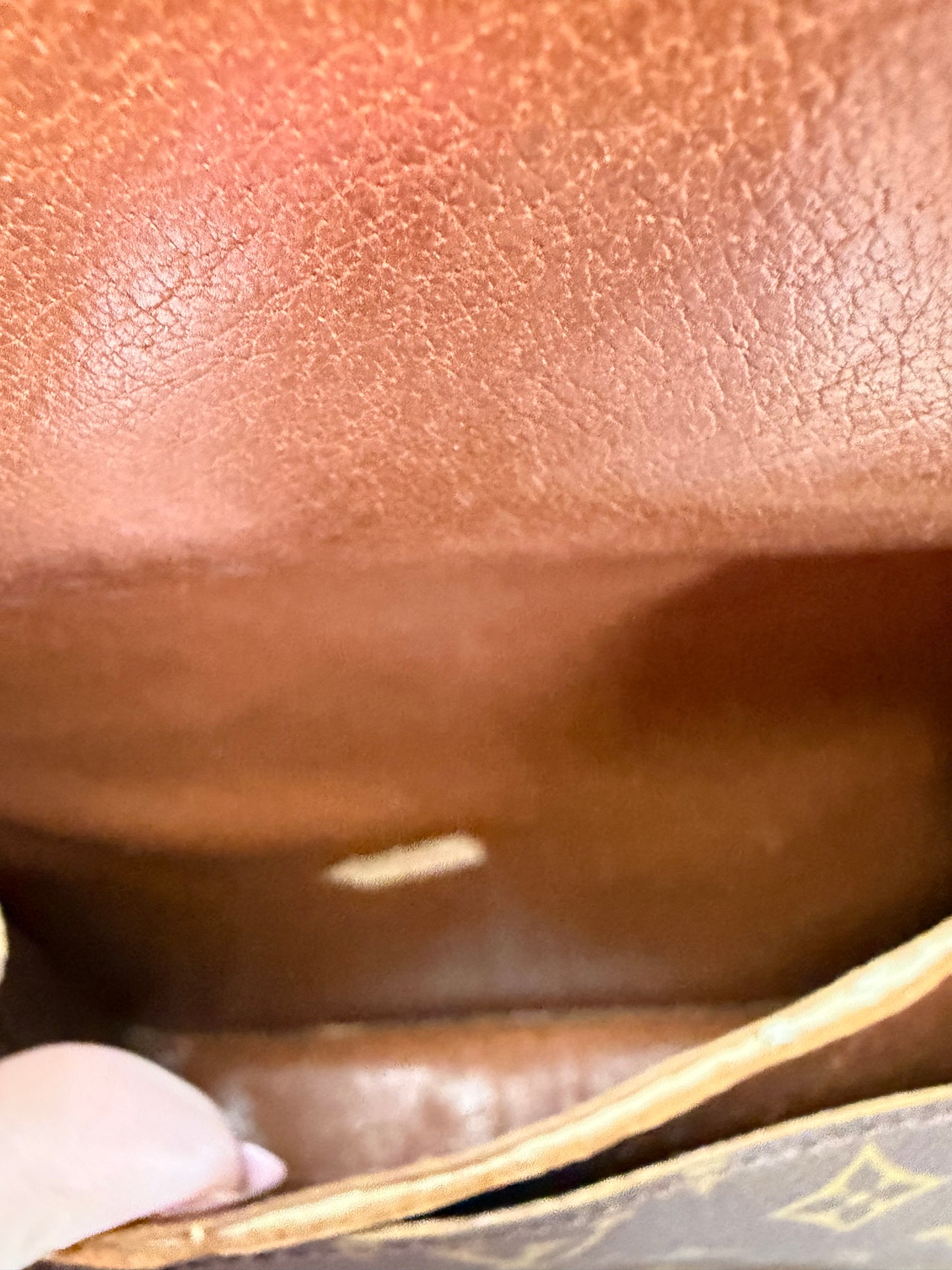 Louis Vuitton Cartouchière MM Monogram Crossbody