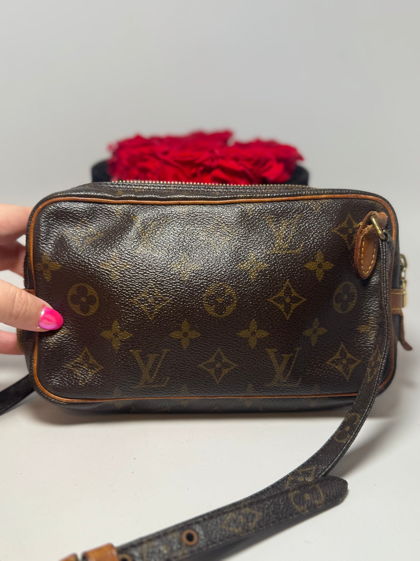 Louis Vuitton Monogram Marly Bandoulière Crossbody