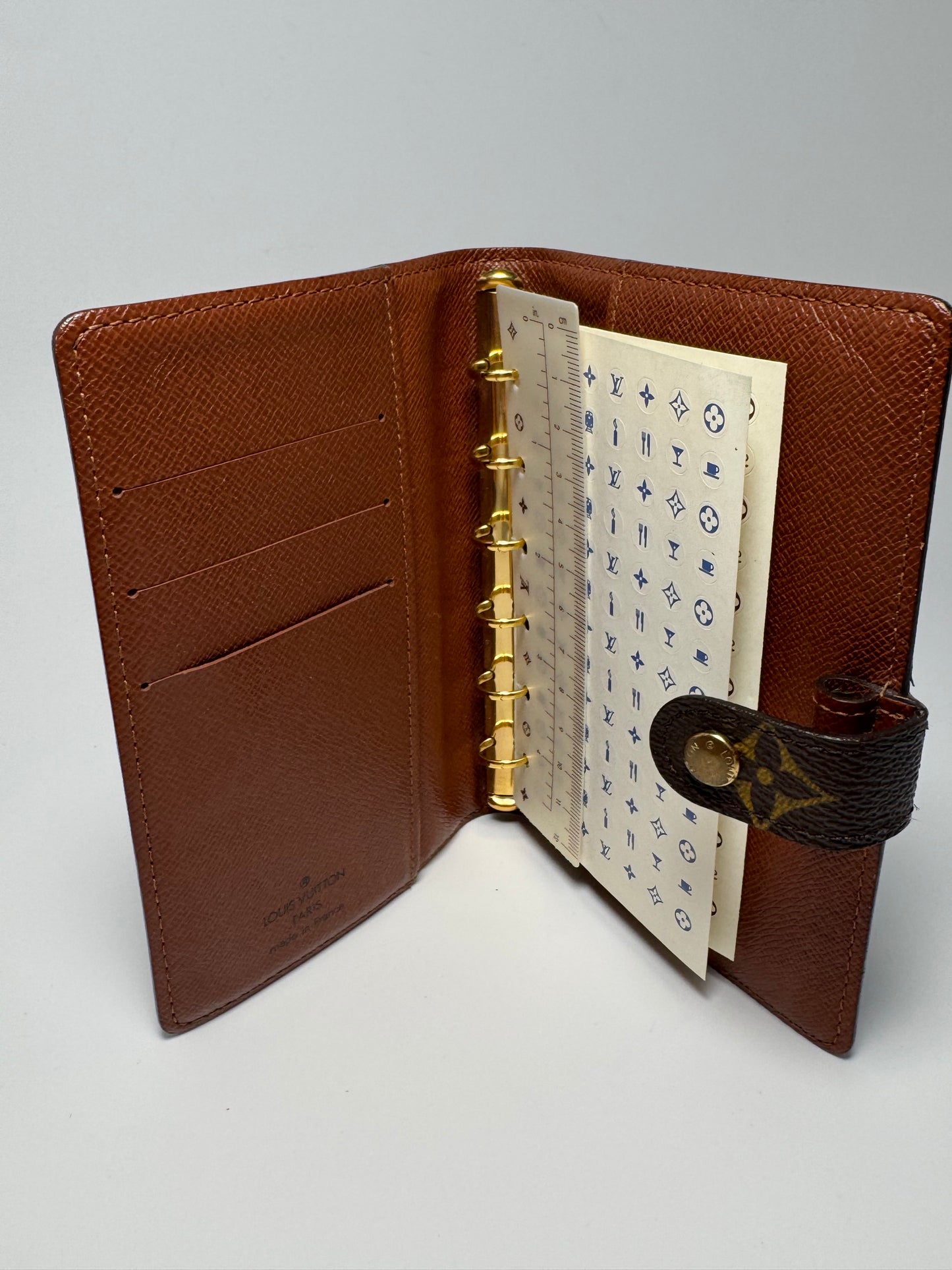 Louis Vuitton Monogram Agenda PM/Planner/Passport Holder- France June 2002