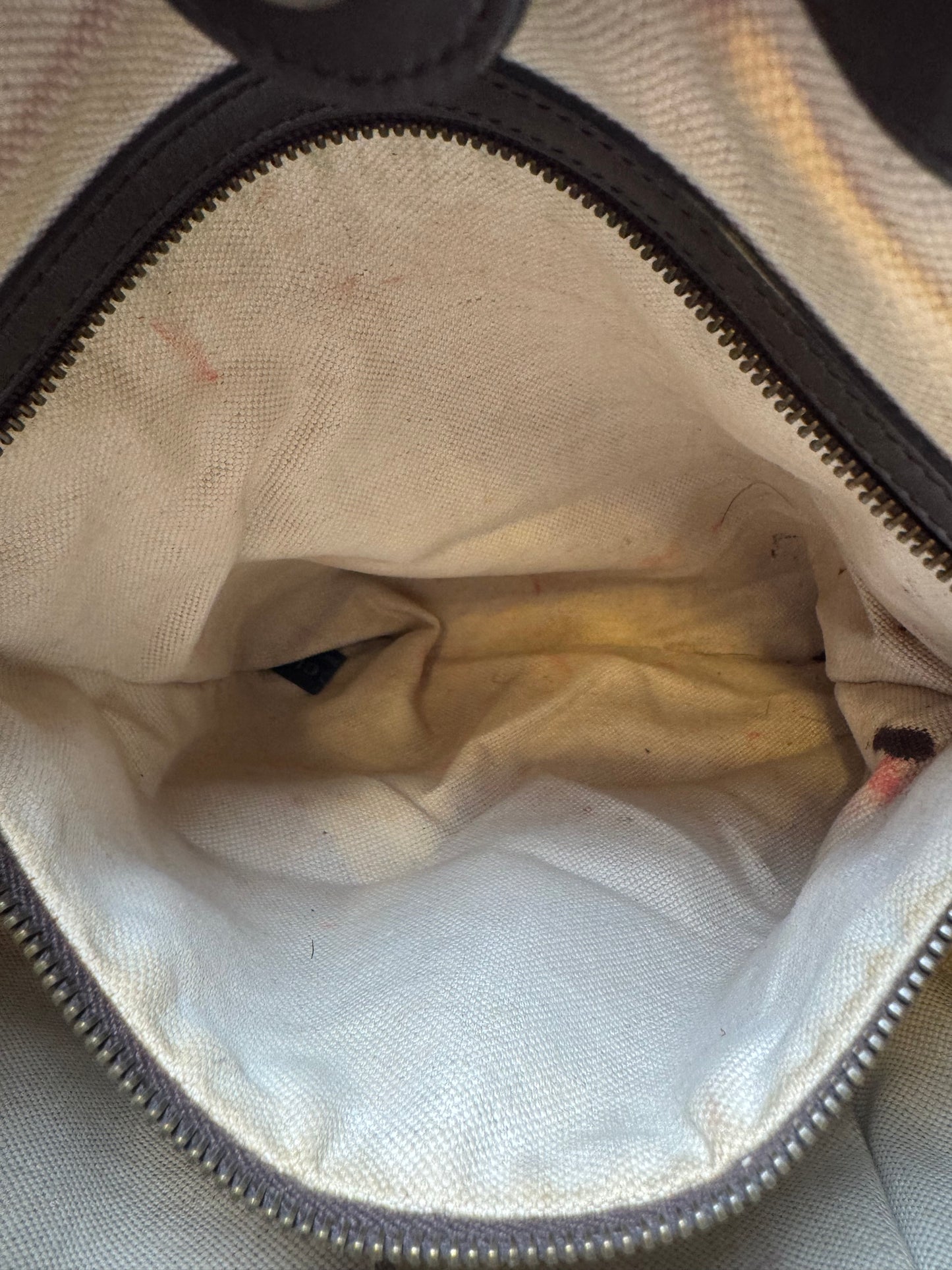 Gucci Brown Guccissima Scarlett Tote Bag