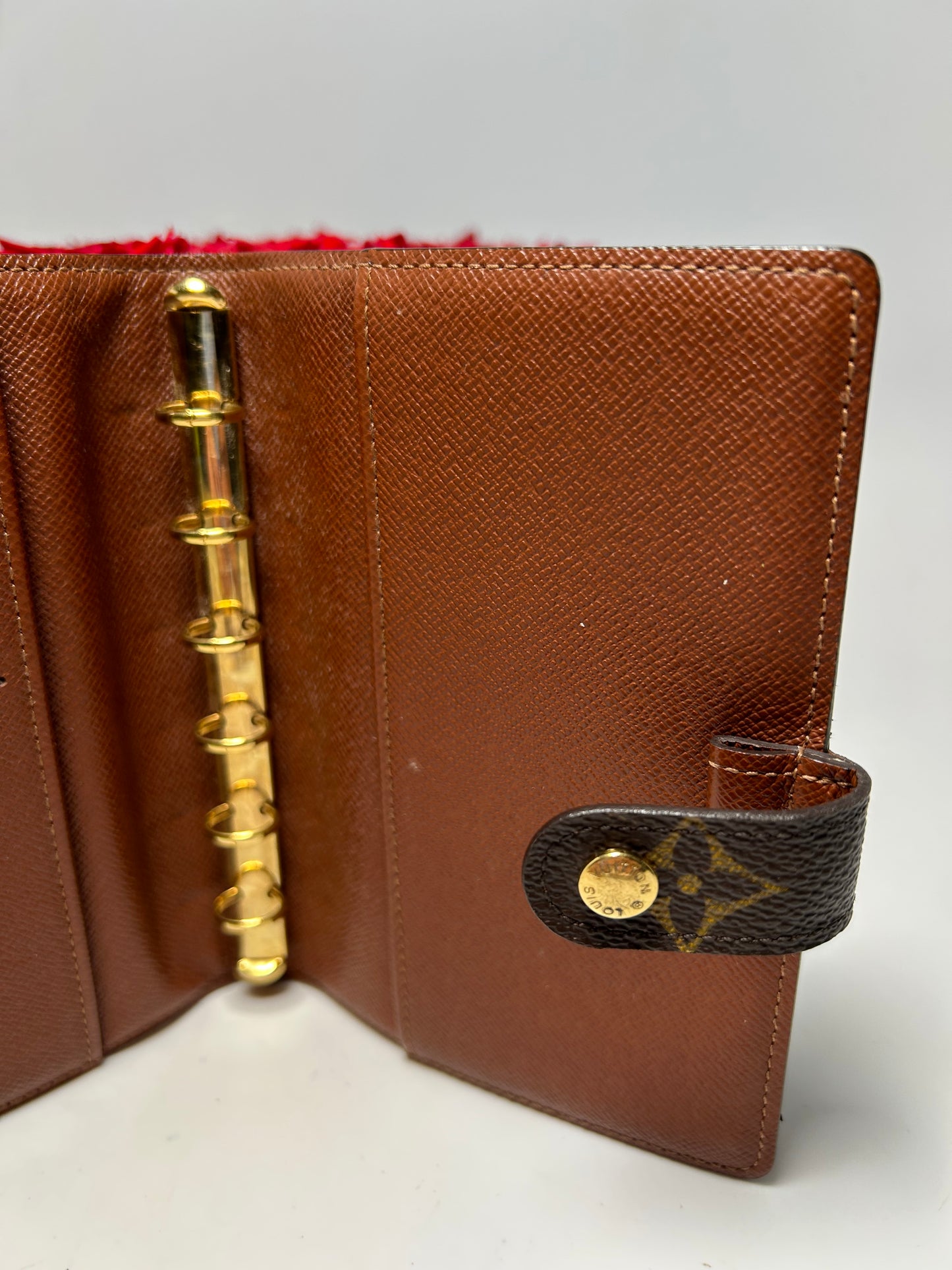 Louis Vuitton Agenda PM Monogram Planner/Passport Holder