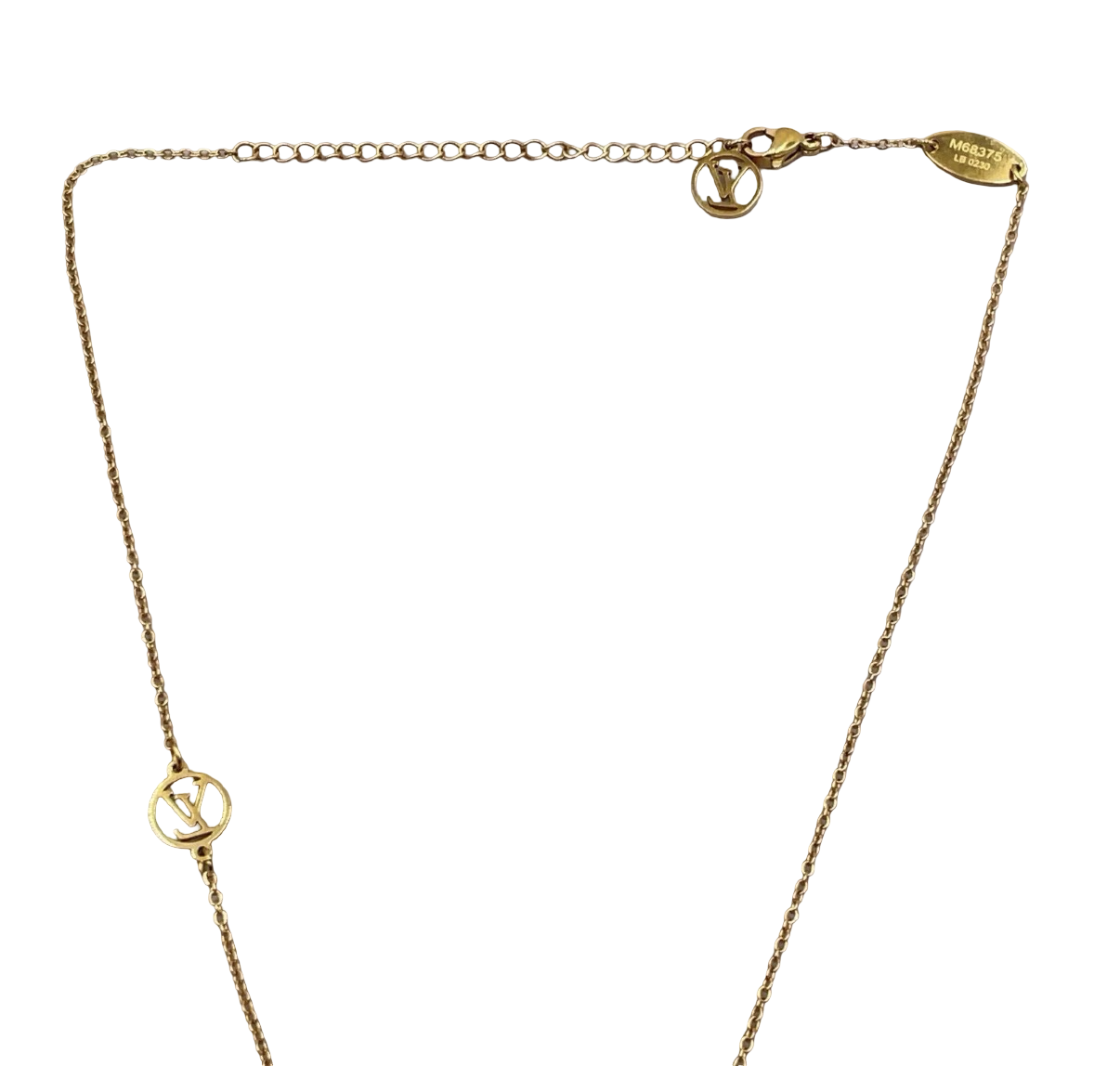 Louis Vuitton Essential V Necklace