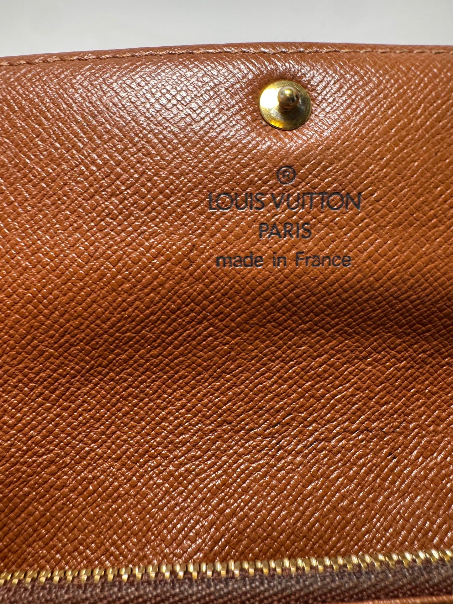 Louis Vuitton Sarah Monogram Wallet Vintage
