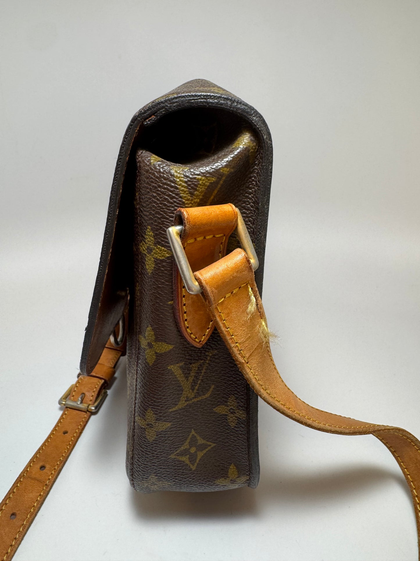 Louis Vuitton Saint Cloud GM Monogram – Vintage, Pre-Date Code, Made in France