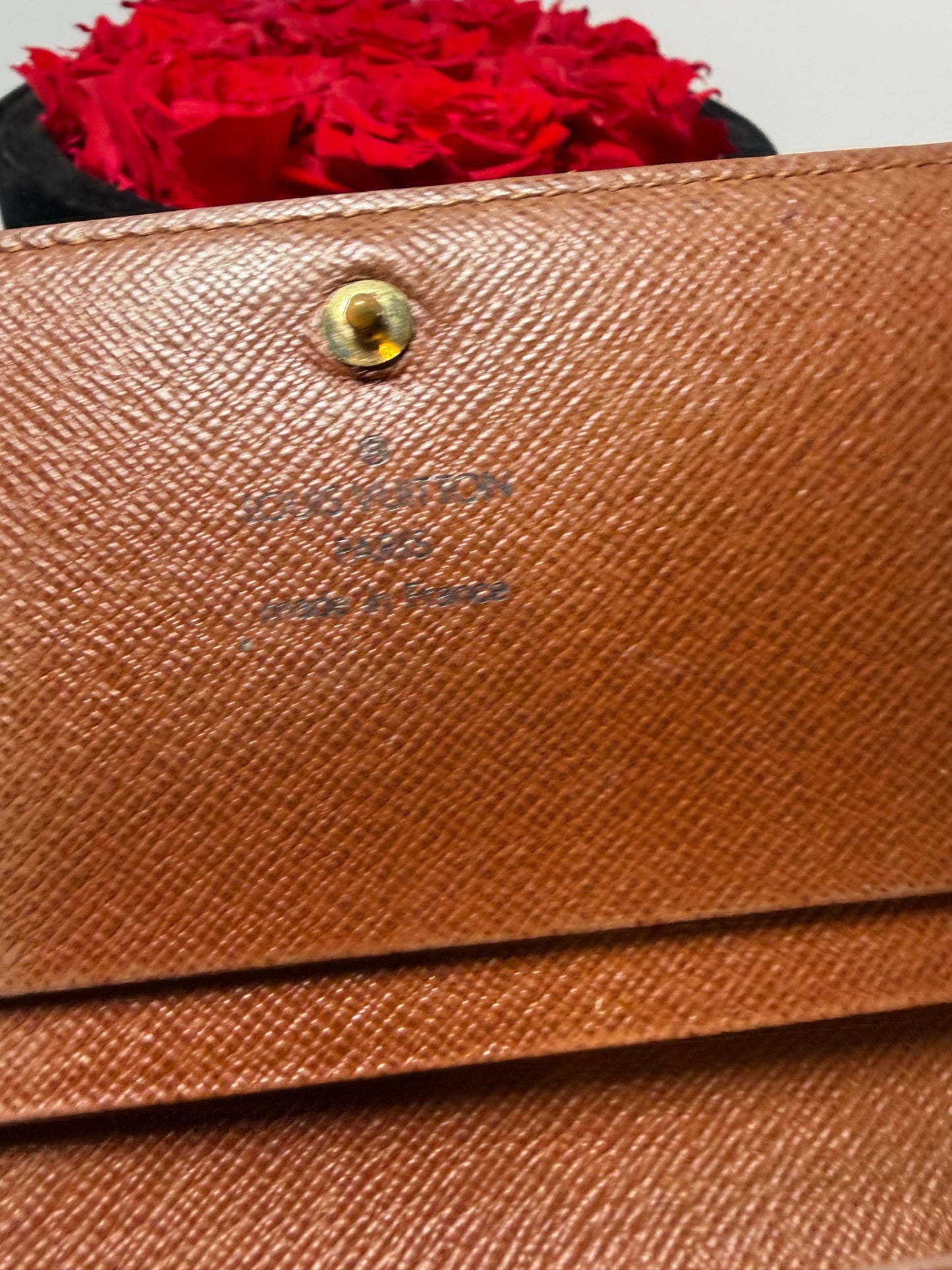 Louis Vuitton Porte Monnaie Billets Tressor Monogram Wallet