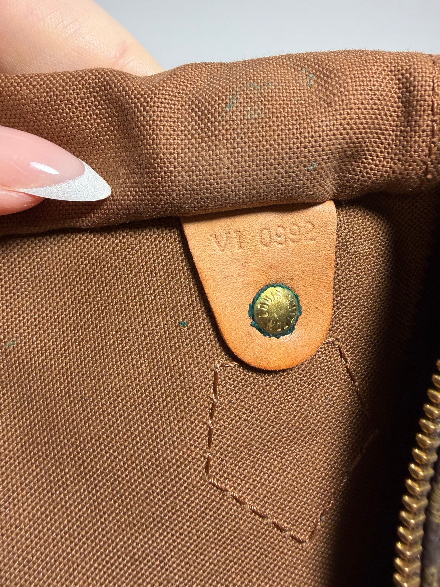 Louis Vuitton Speedy 35 Monogram Vintage 1992