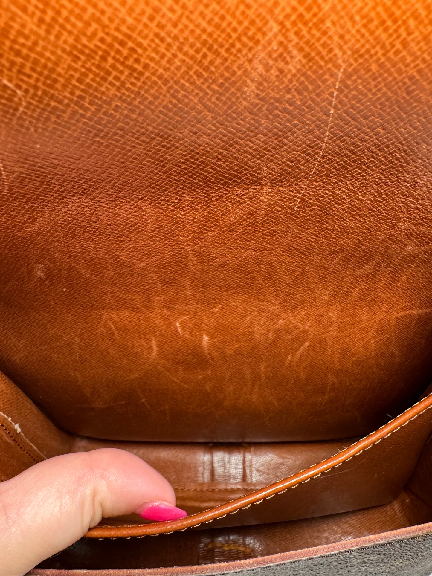 Louis Vuitton Cartouchière MM Monogram Crossbody