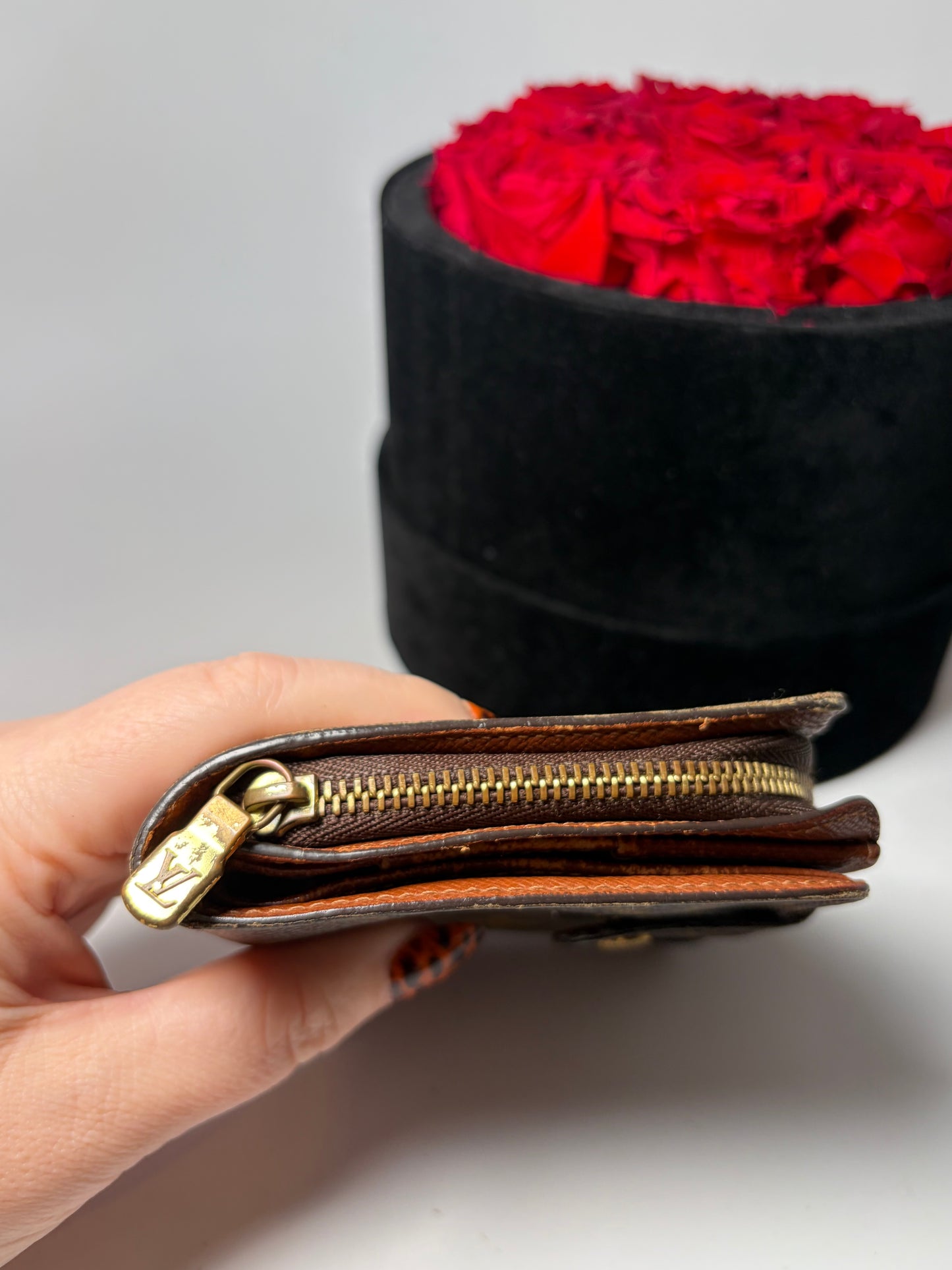 Louis Vuitton Zippy Monogram Compact Wallet