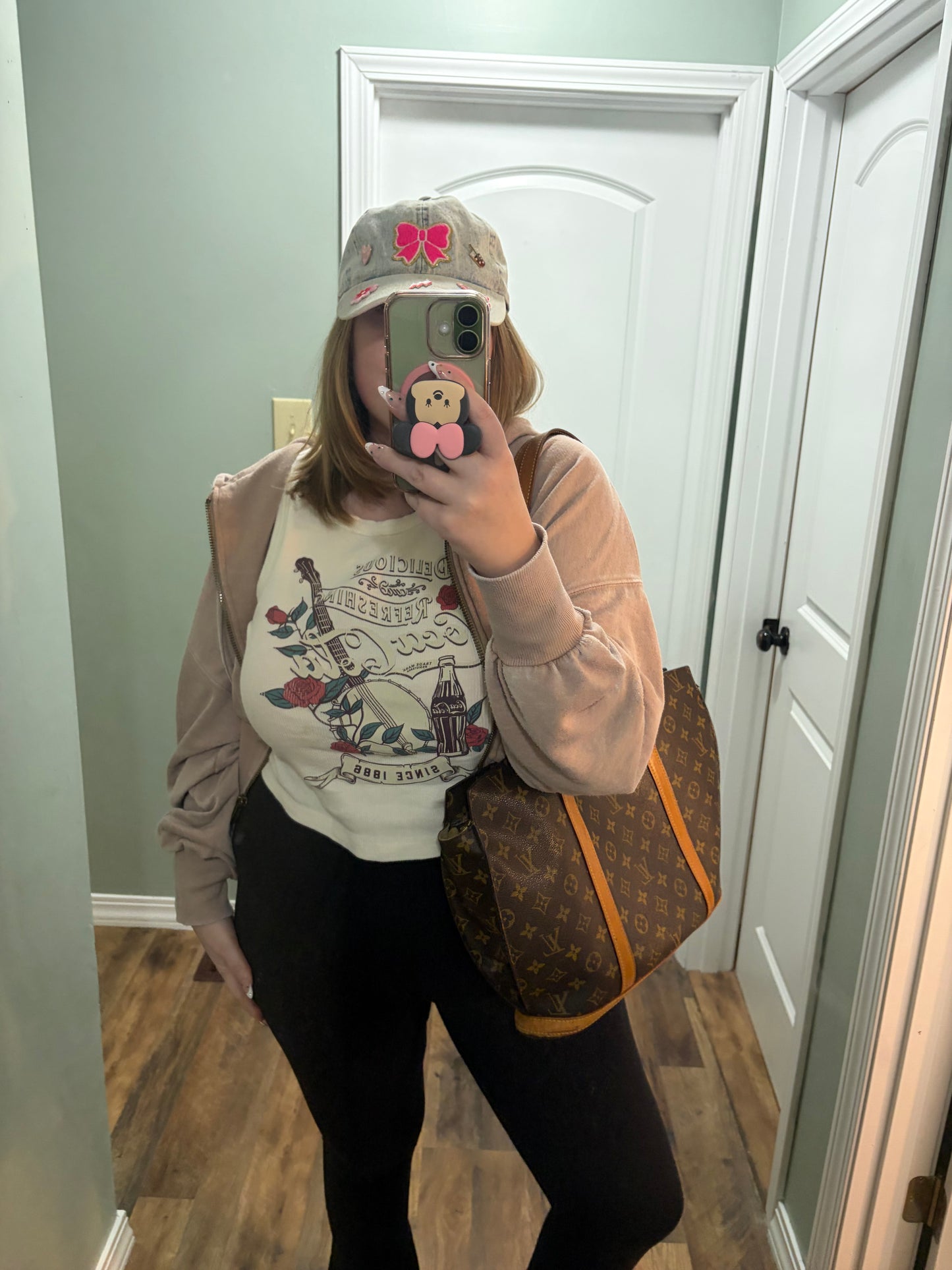 Louis Vuitton Babylone Monogram Tote