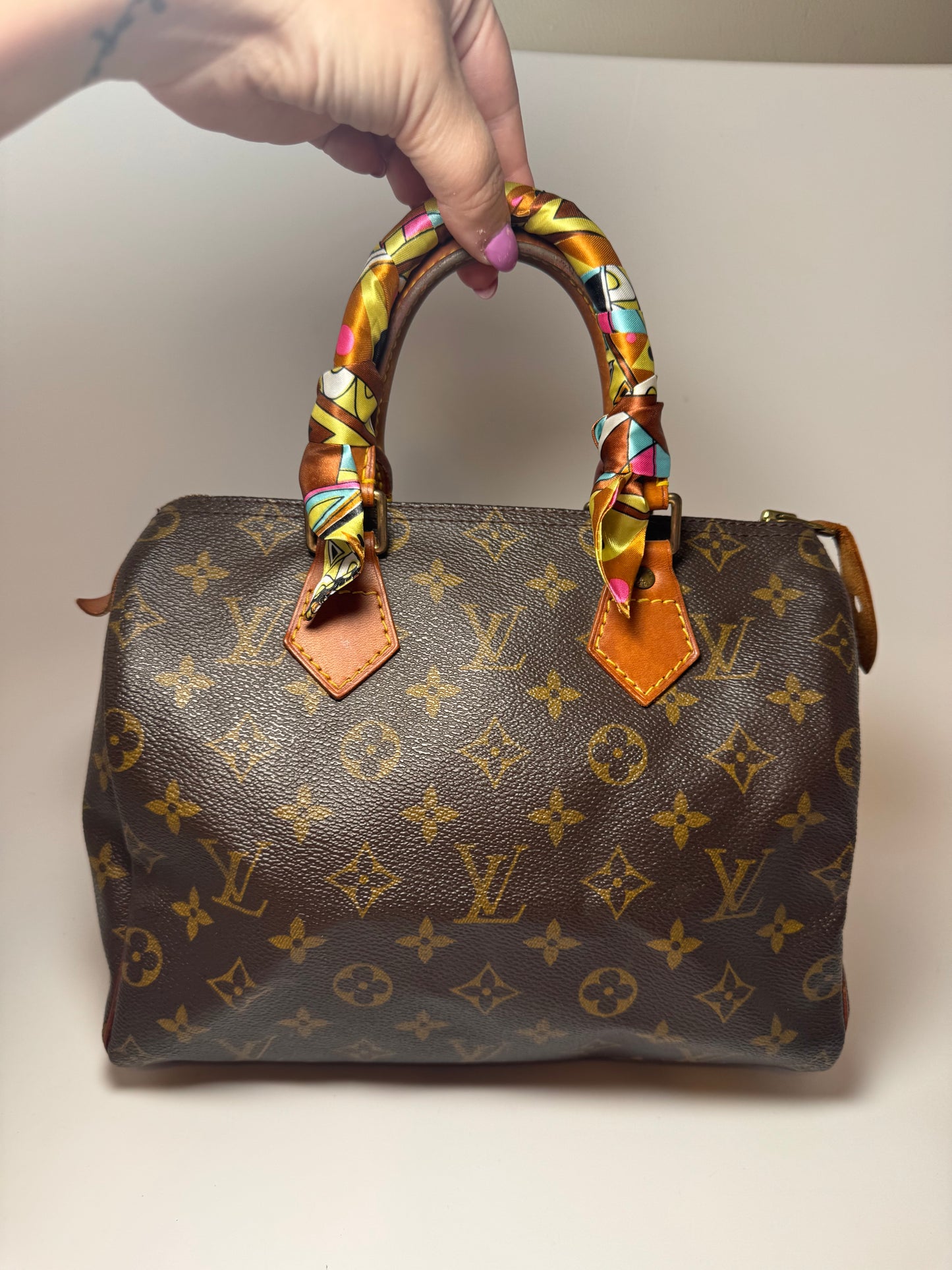 Louis Vuitton Speedy 25 Monogram Satchel