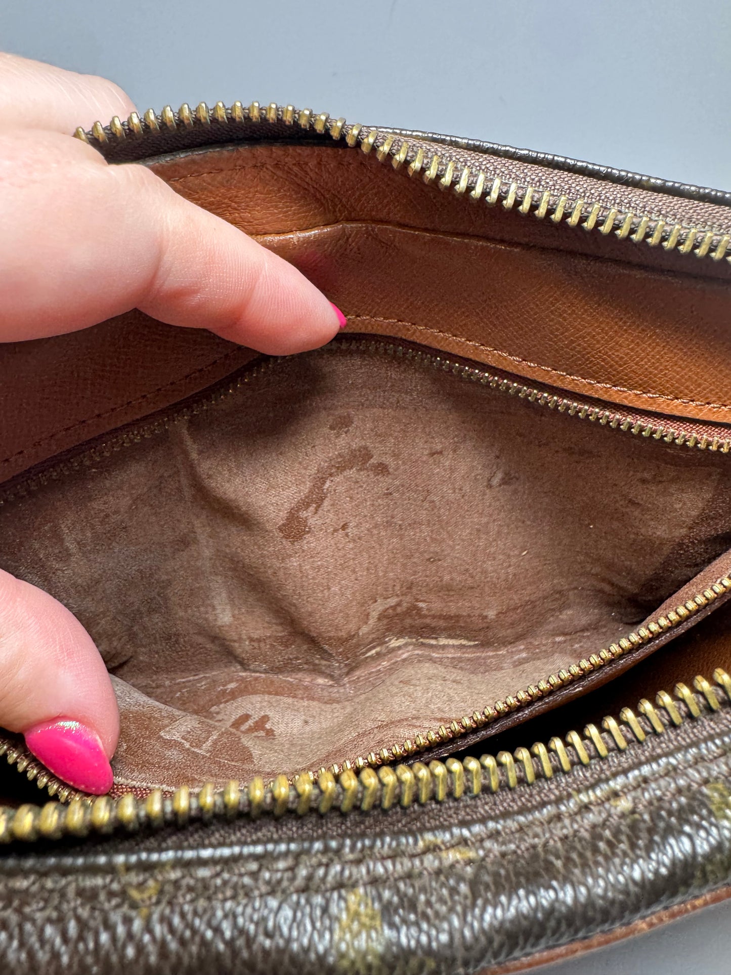 Louis Vuitton Marly Draggone Clutch